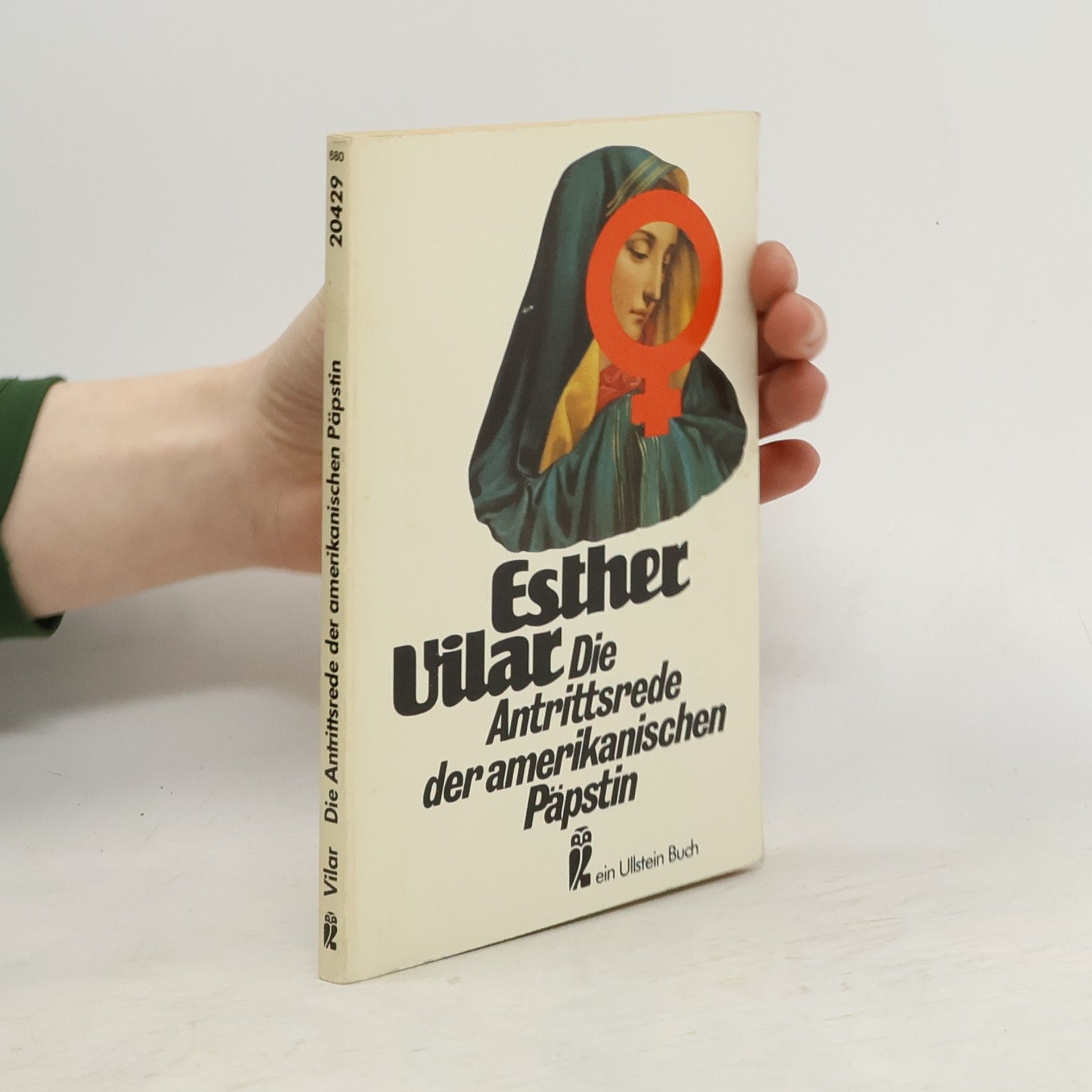 Die Antrittsrede der amerikanischen Päpstin.