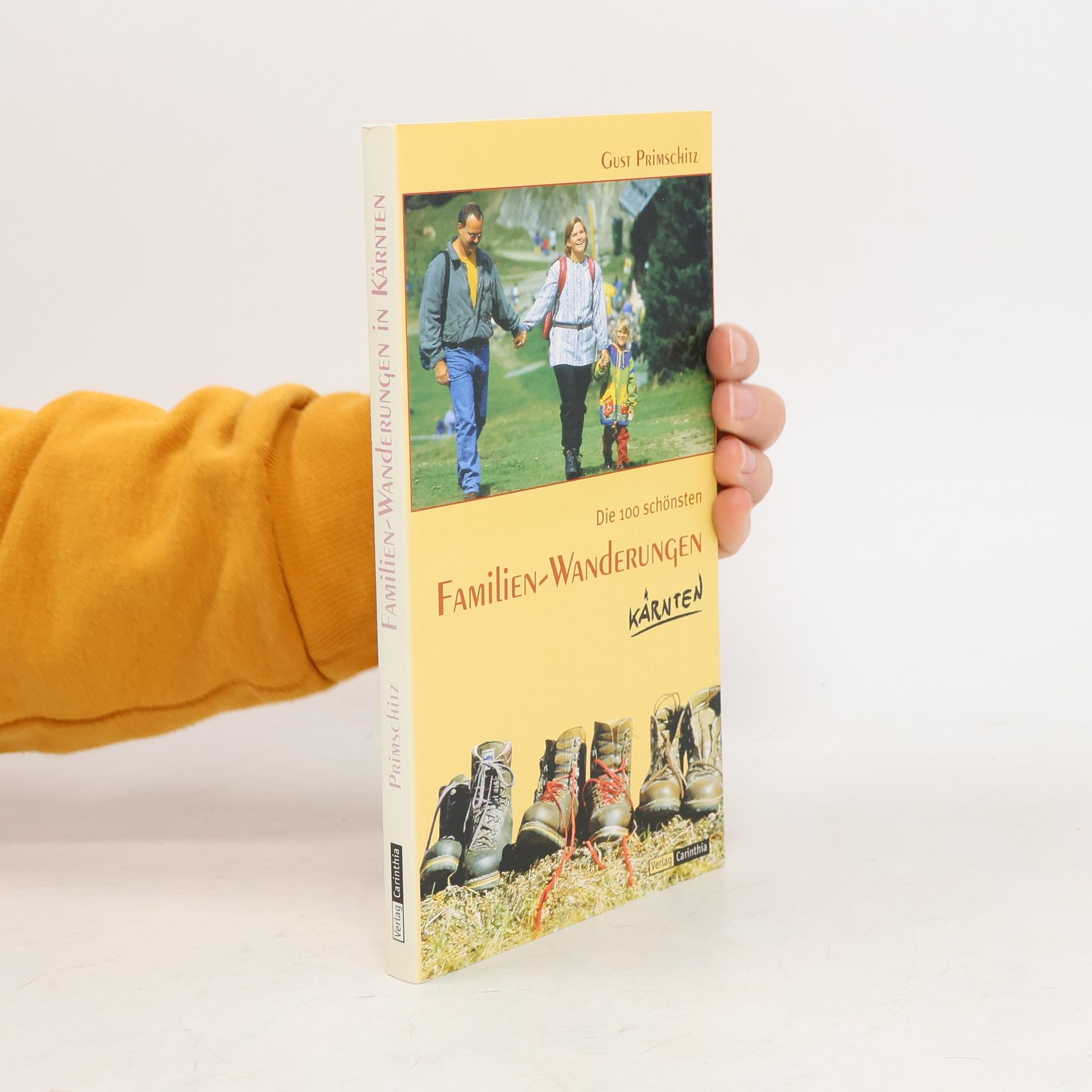 Die 100 schönsten Familien-Wanderungen in Kärnten