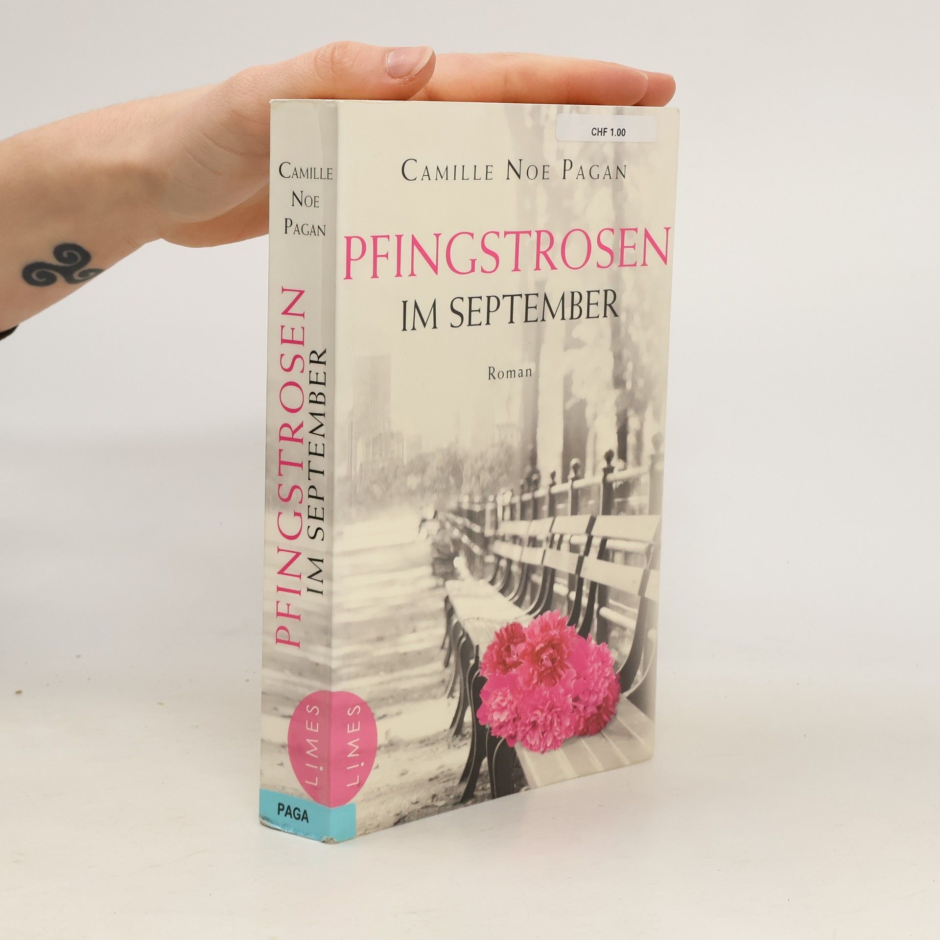 Pfingstrosen im September