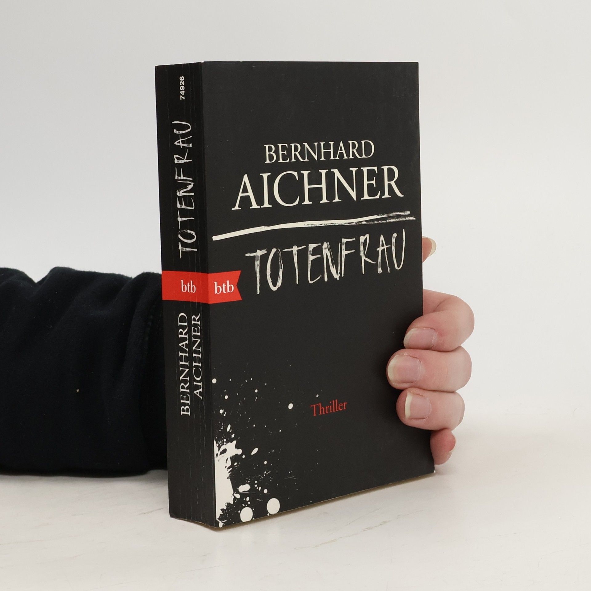 Bernhard Aichner Totenfrau