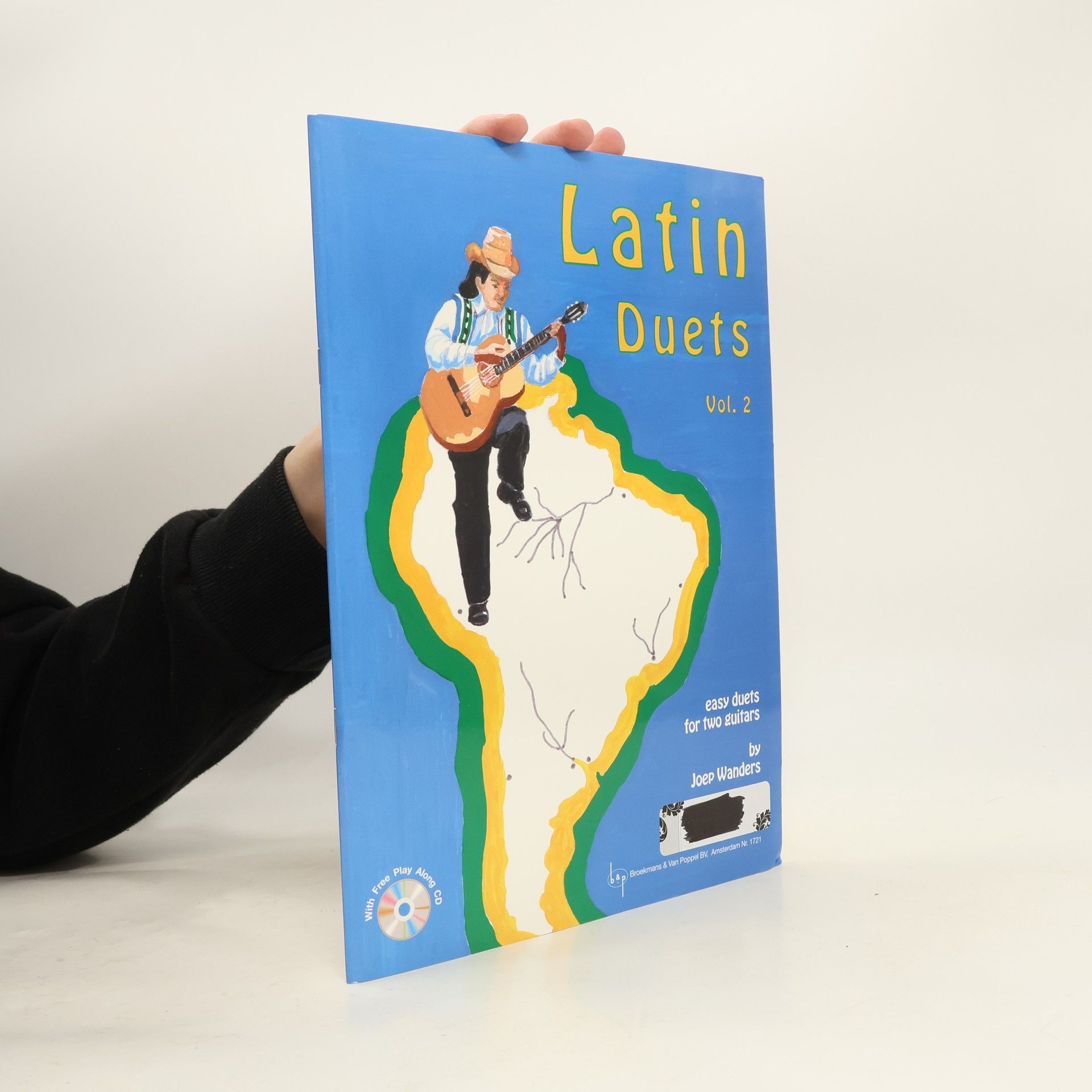 Joep Wanders Latin Duets Vol. 2