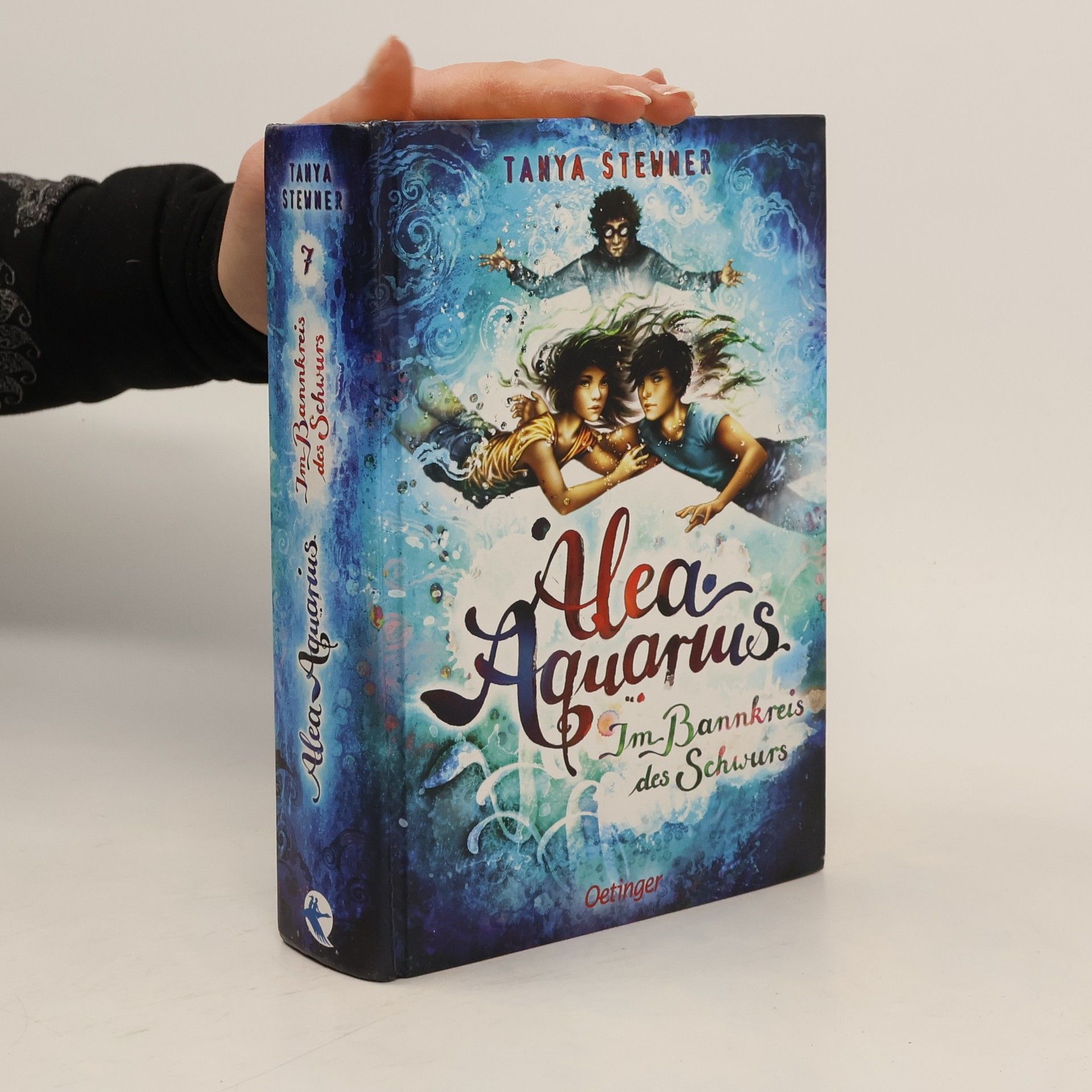 Tanya Stewner Alea Aquarius 7: Im Bannkreis des Schwurs