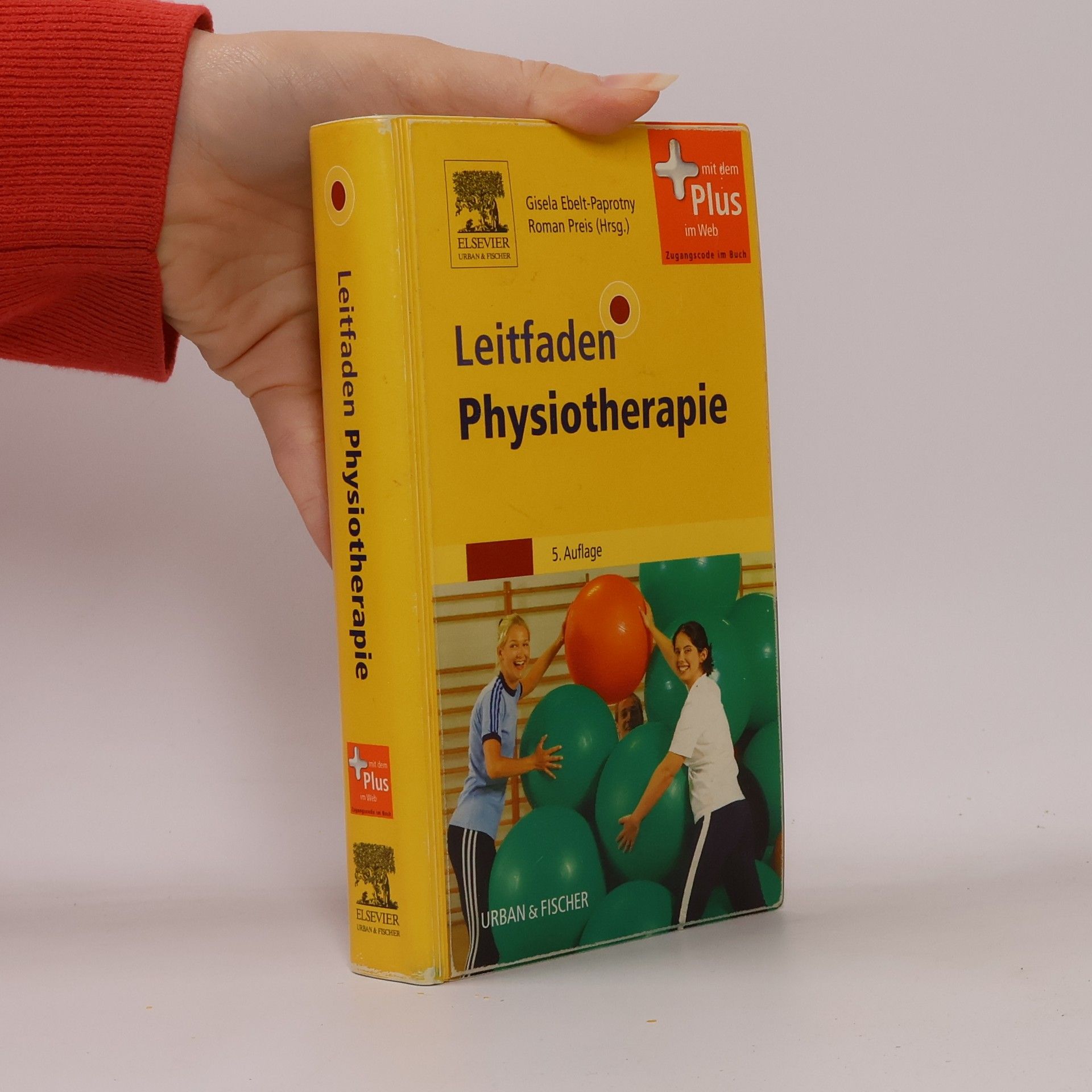 Gisela Ebelt Paprotny Leitfaden Physiotherapie