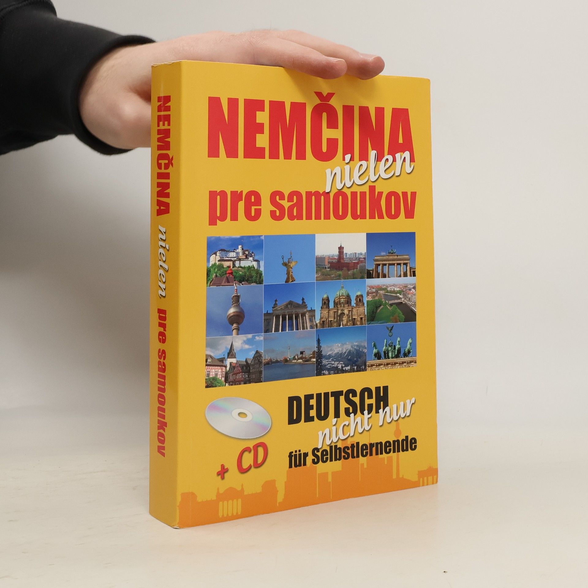 Nemčina nielen pre samoukov. Deutsch nicht nur für Selbstlernende
