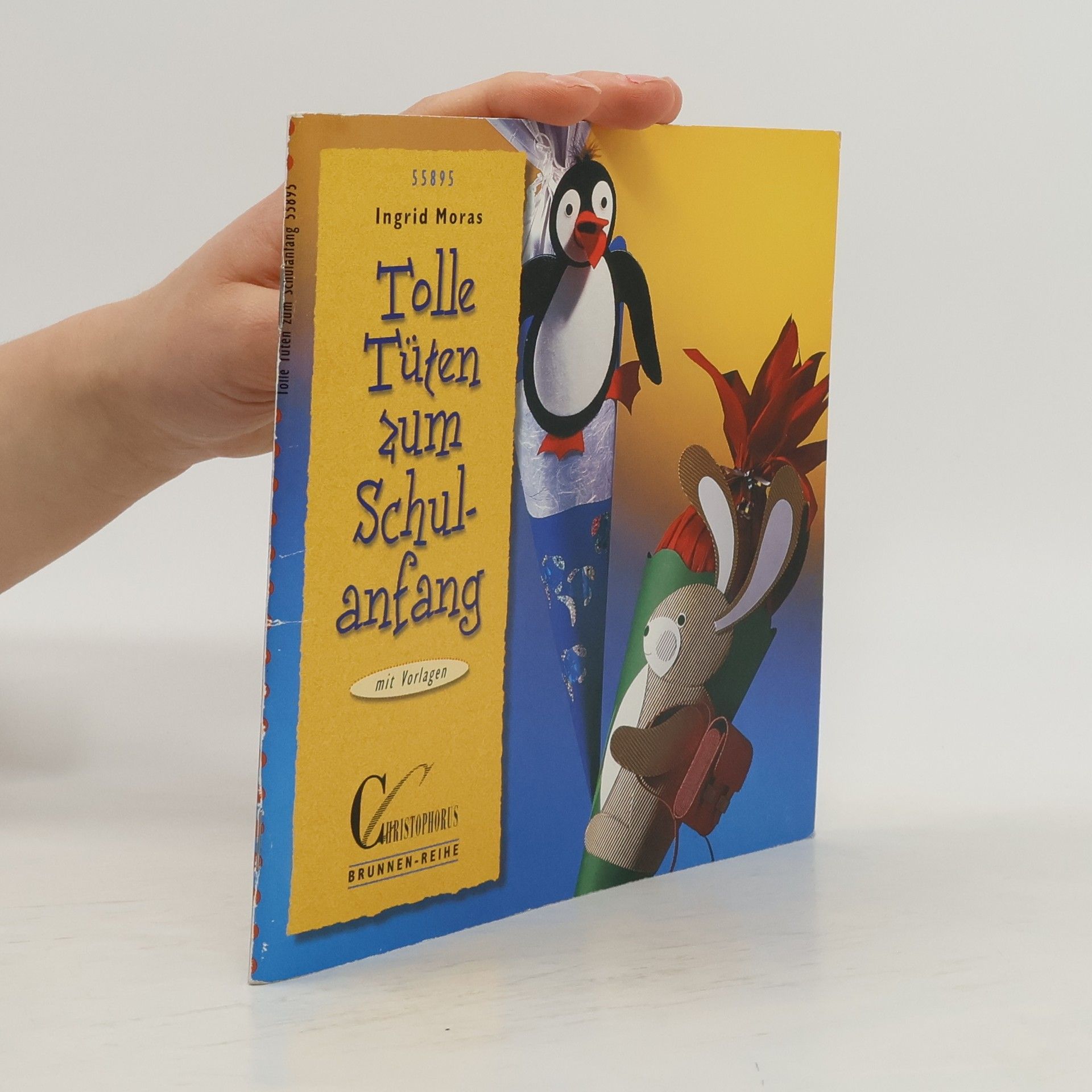 Ingrid Moras Tolle Tüten zum Schulanfang