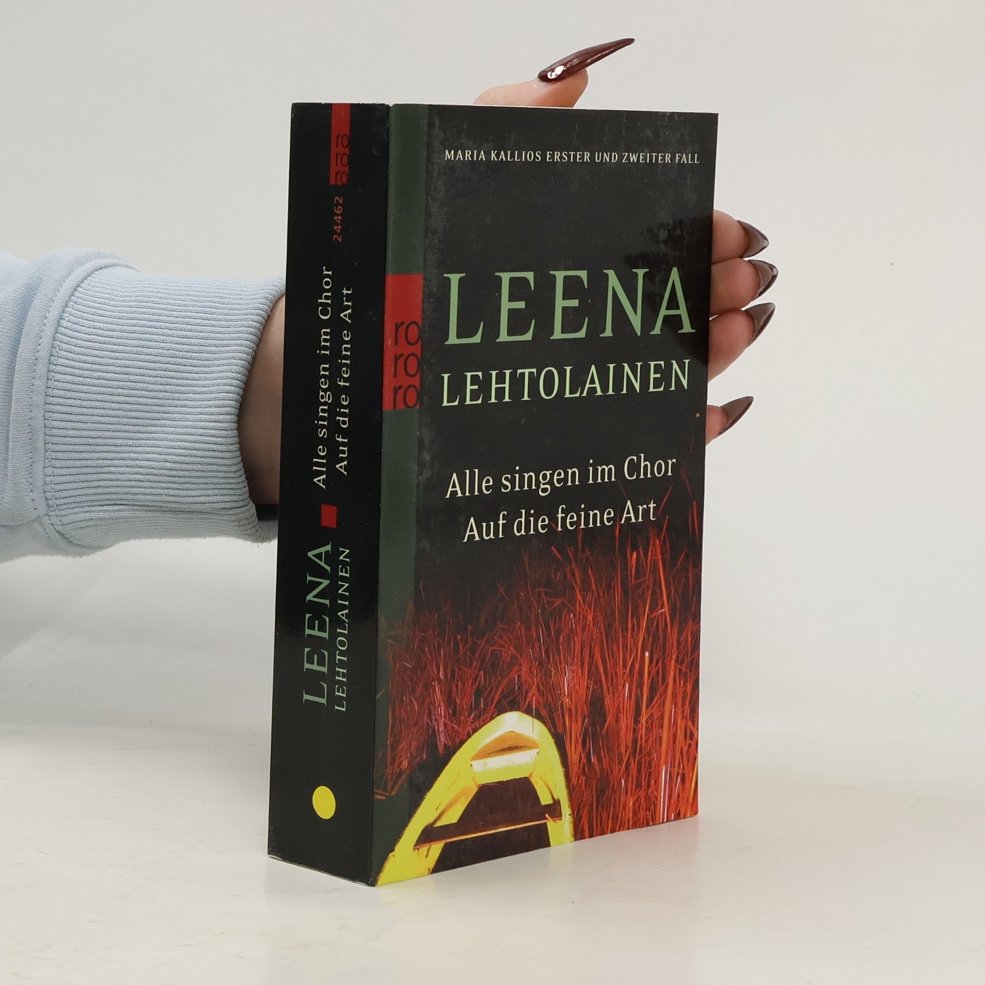 Leena Katriina Lehtolainen Alle singen im Chor