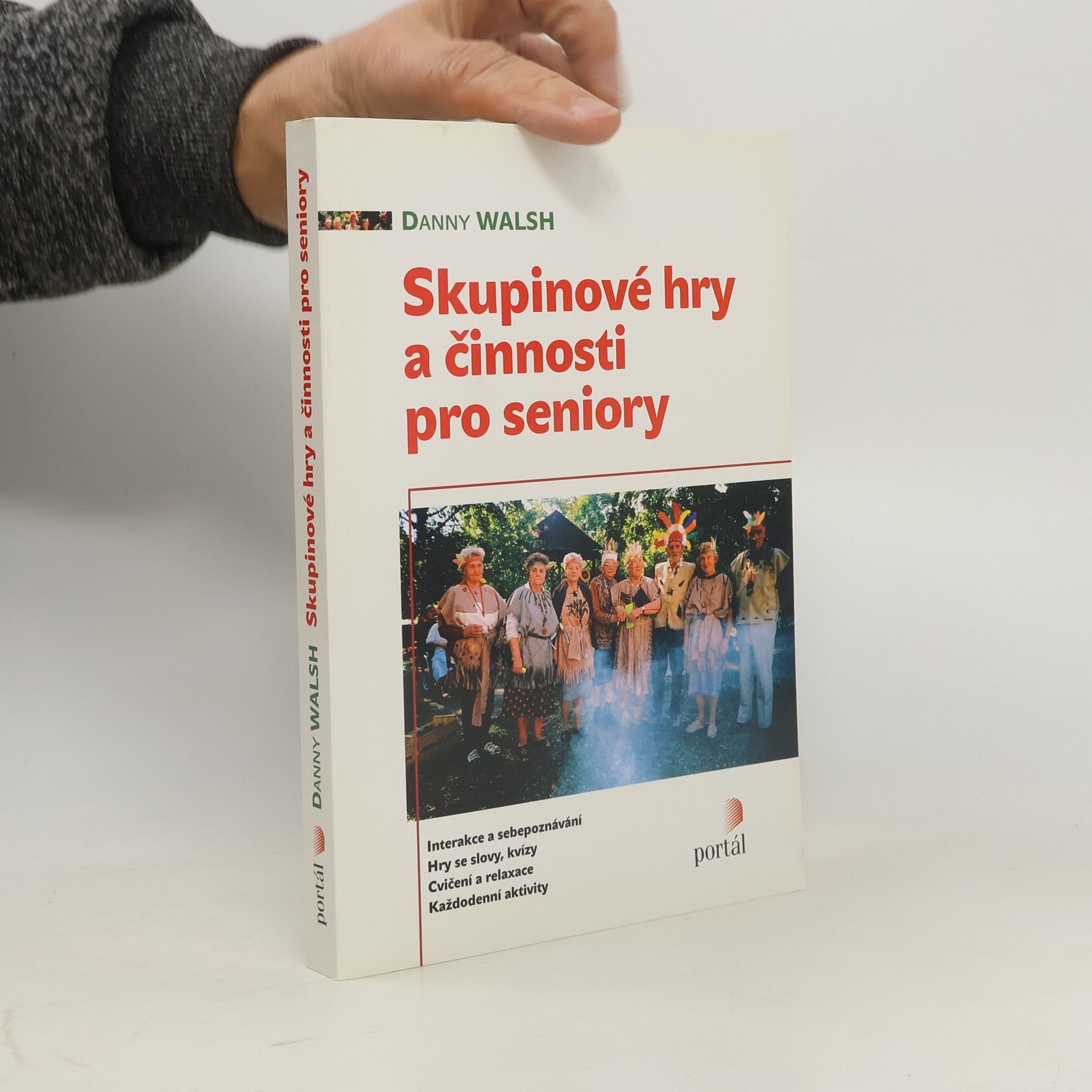 Skupinové hry a činnosti pro seniory