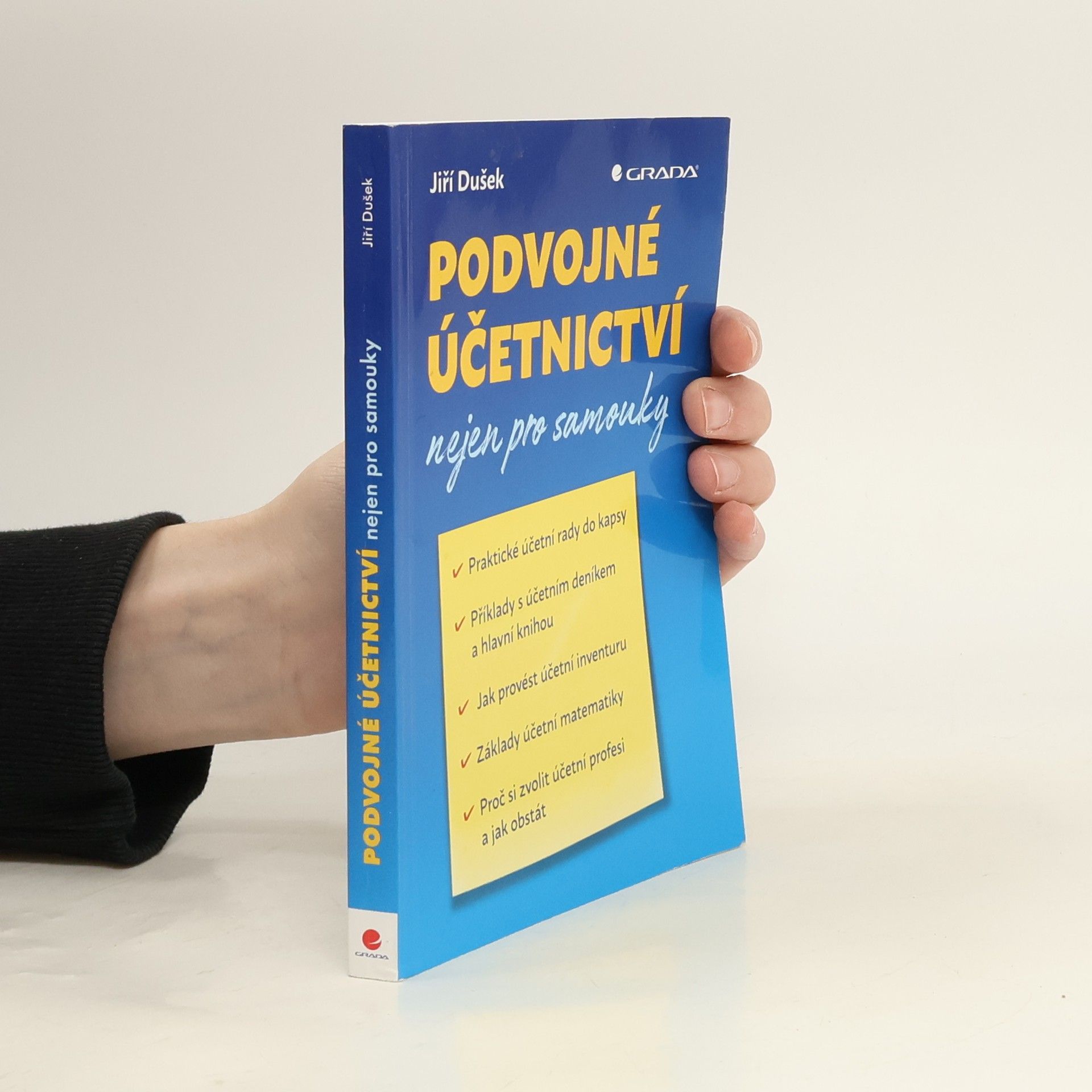 Podvojné účetnictví nejen pro samouky