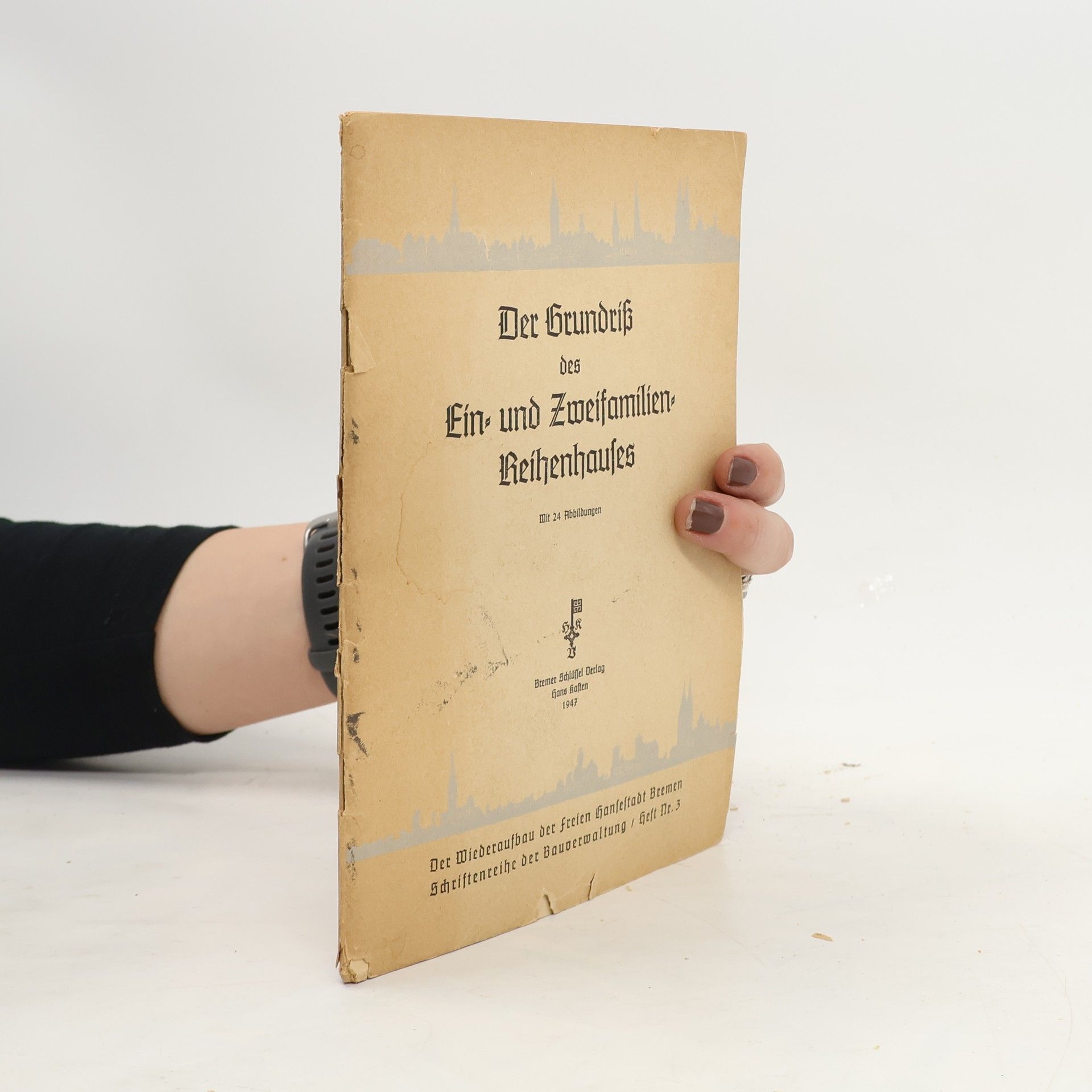 Kolektív autorov Der Grundriß des Ein- und Zweifamilien-Reihenhauses