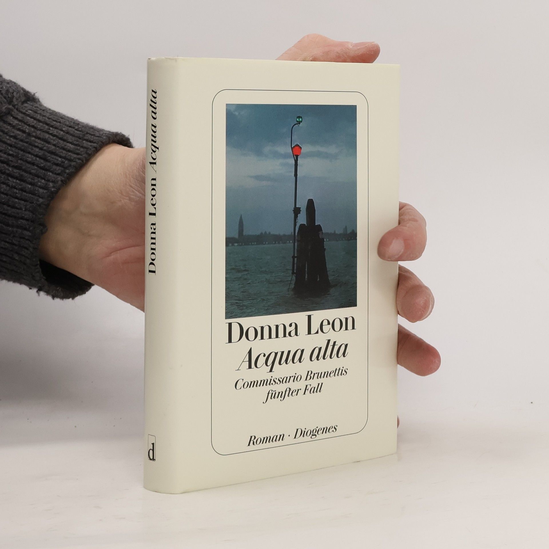 Donna Leon Acqua alta