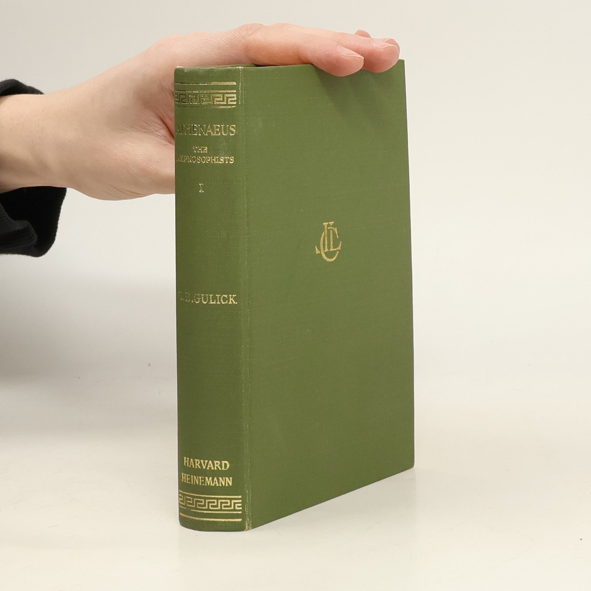 Athenaeus The Deipnosophists