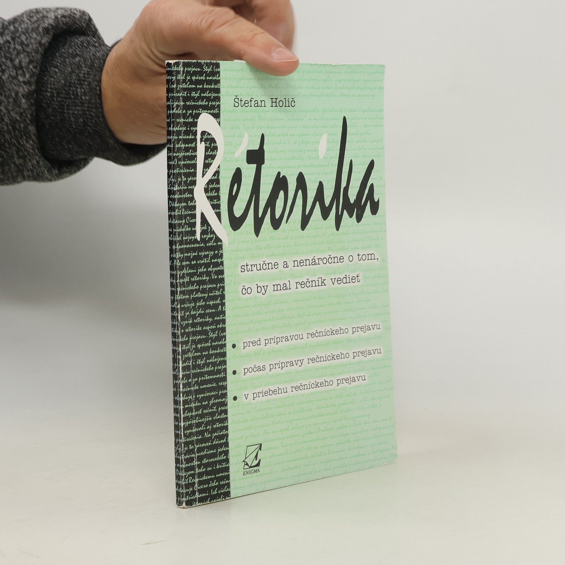 Štefan Holič Rétorika