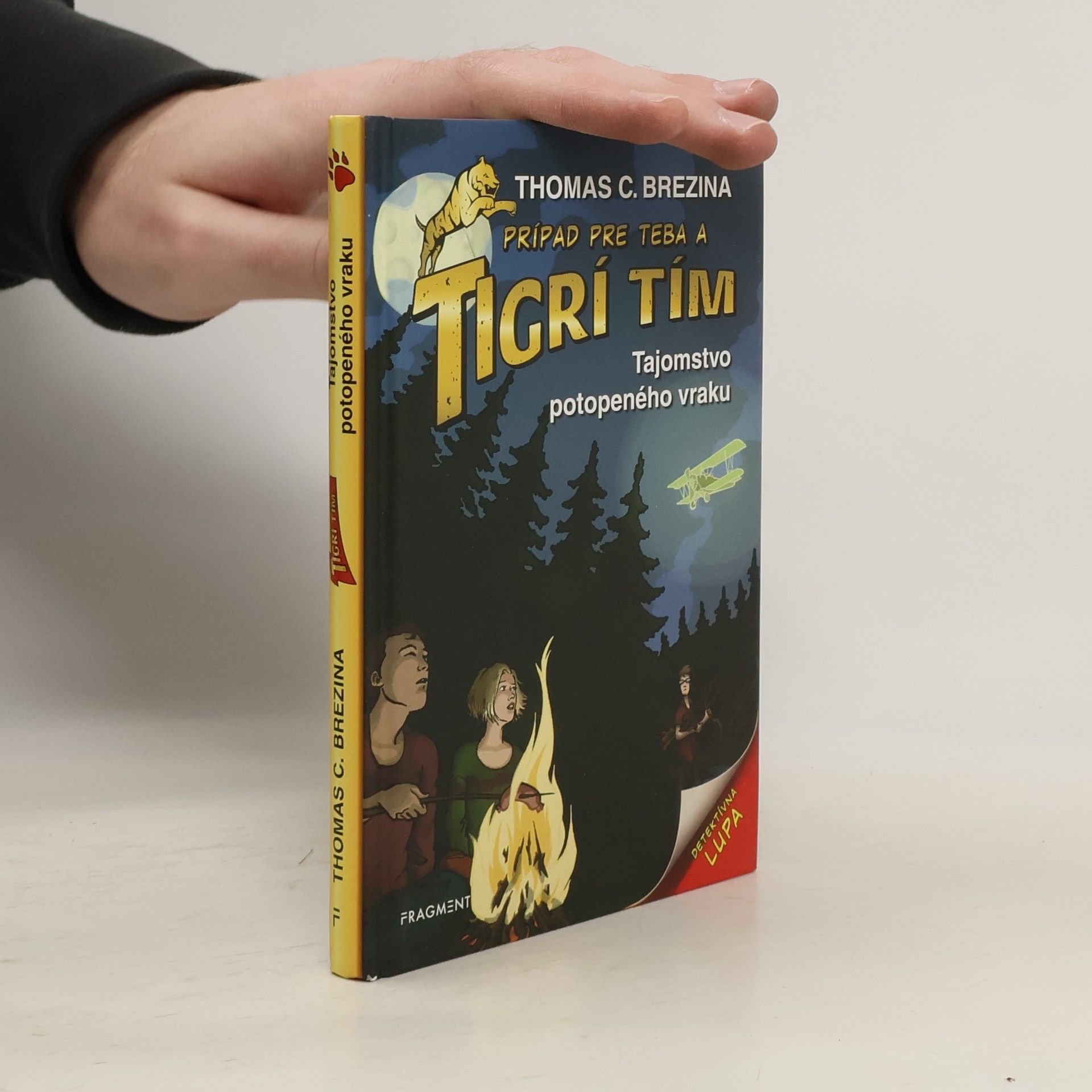 Thomas Brezina Prípad pre teba a Tigrí tím. Tajomstvo potopeného vraku