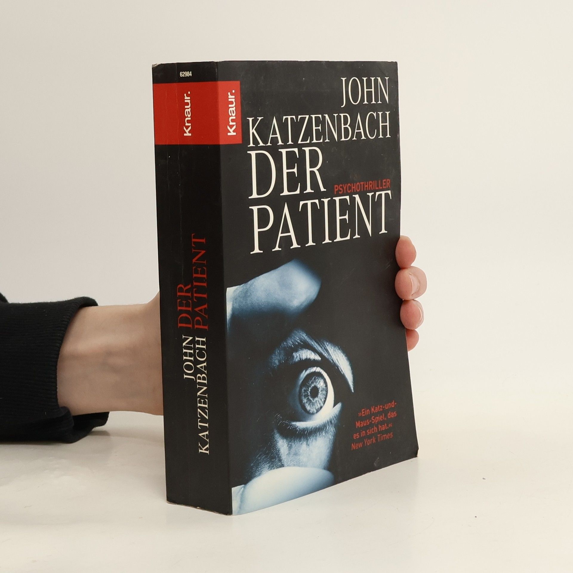 John Katzenbach Der Patient