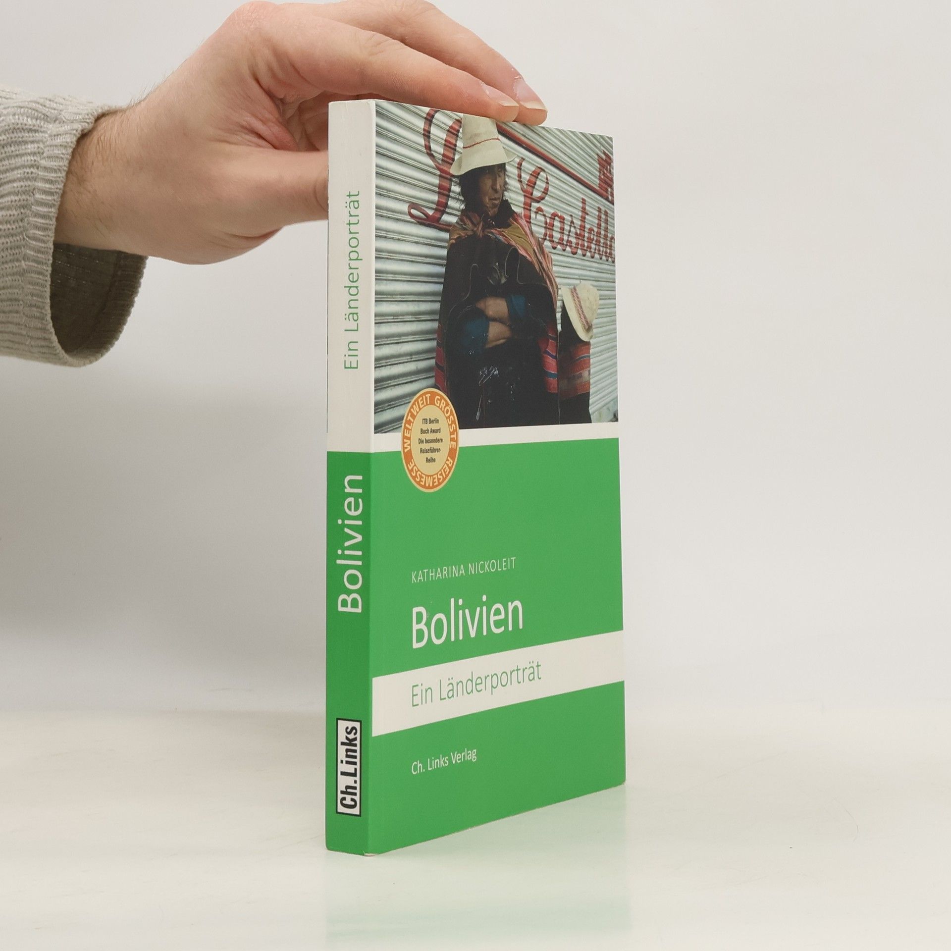 Katharina Nickoleit Bolivien