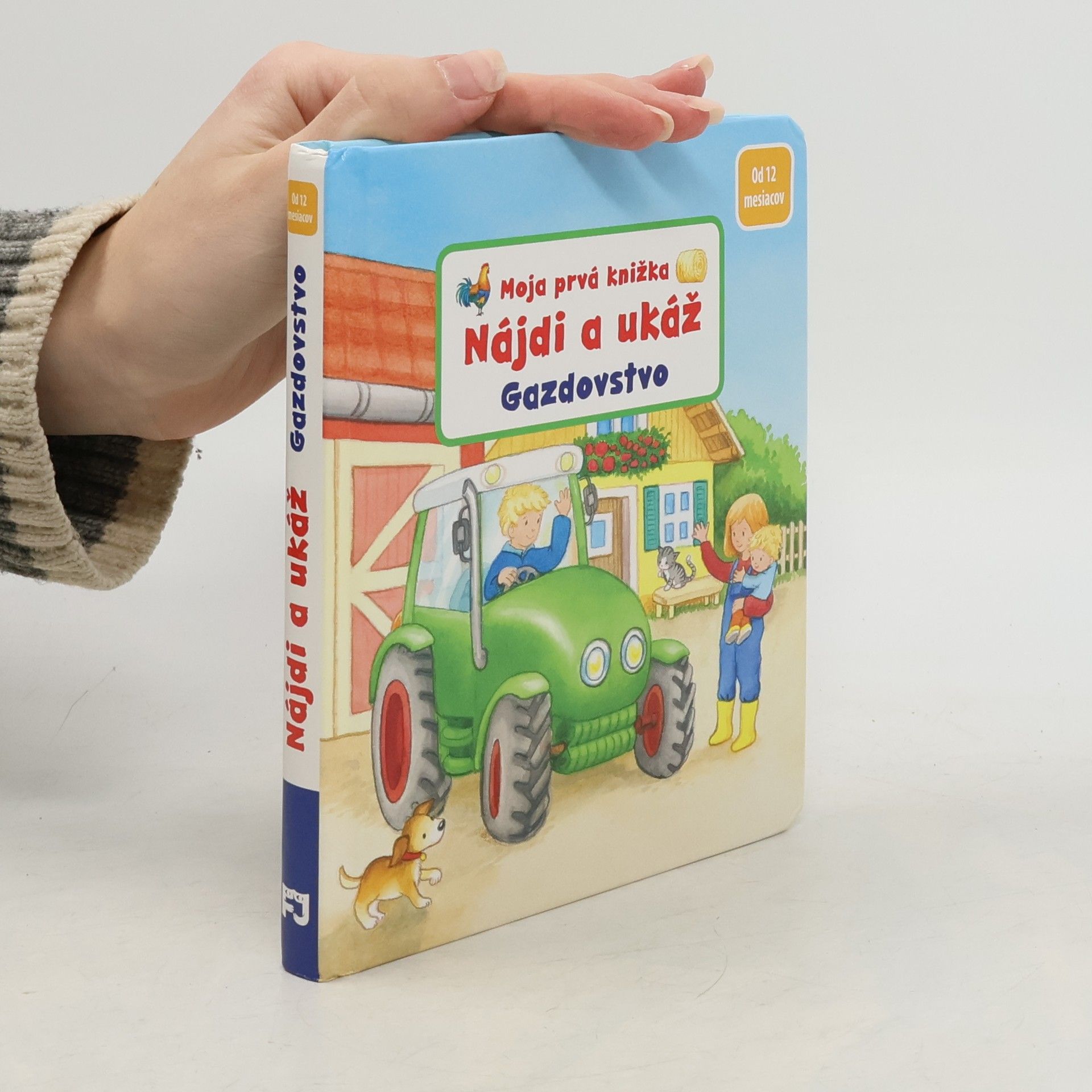 Moja prvá knižka nájdi a ukáž. Gazdovstvo