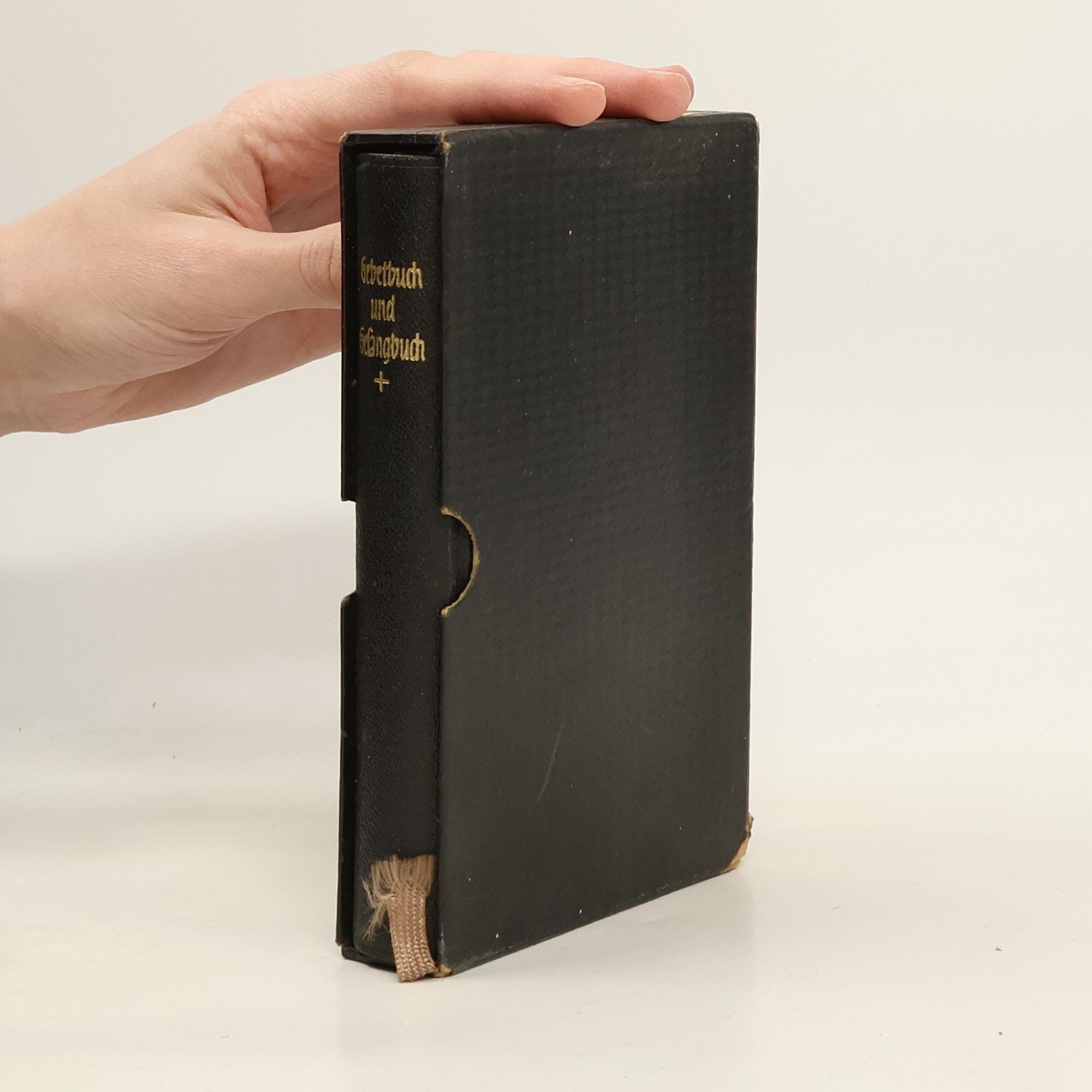 Gebetbuch und Gesangbuch