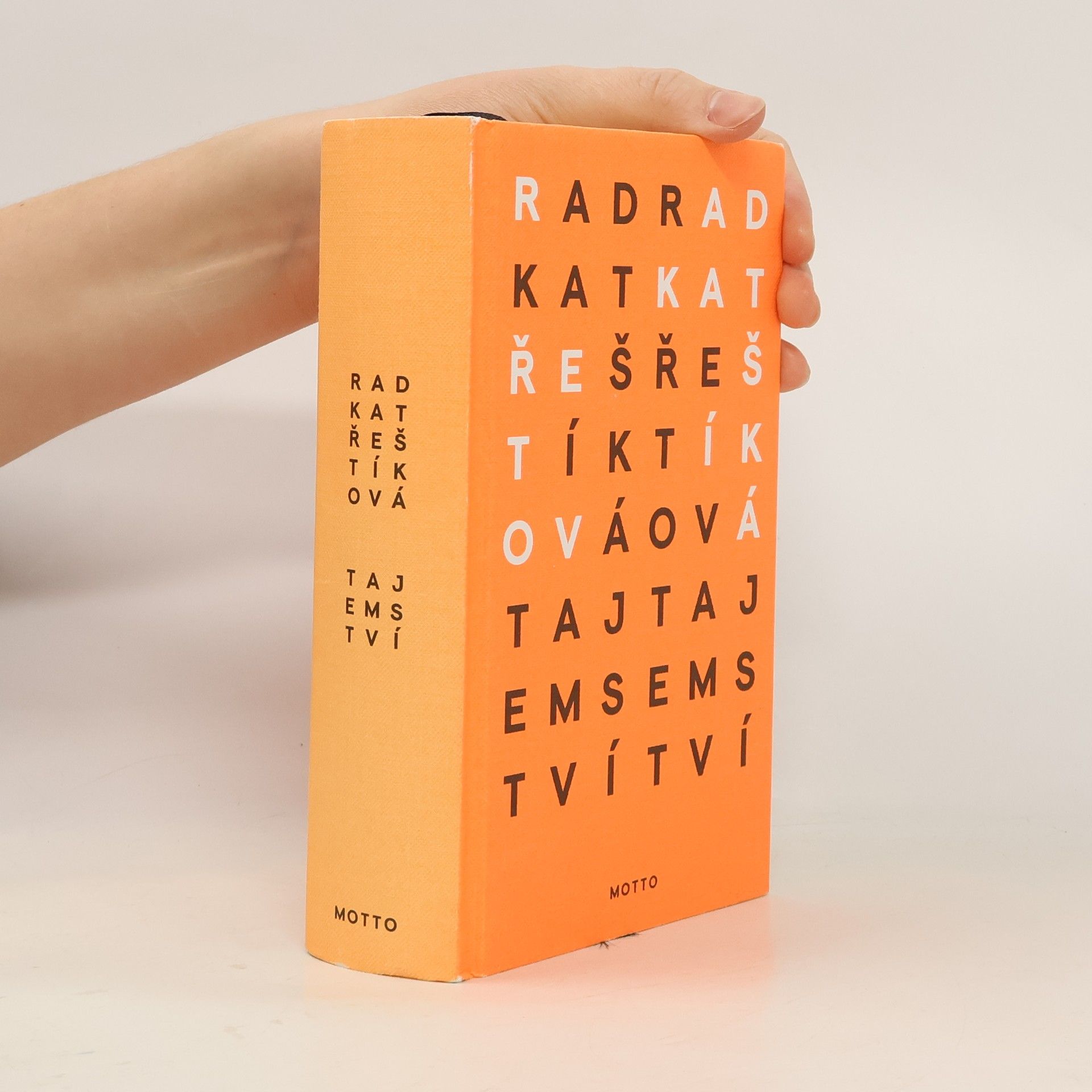 Radka Třeštíková Tajemství