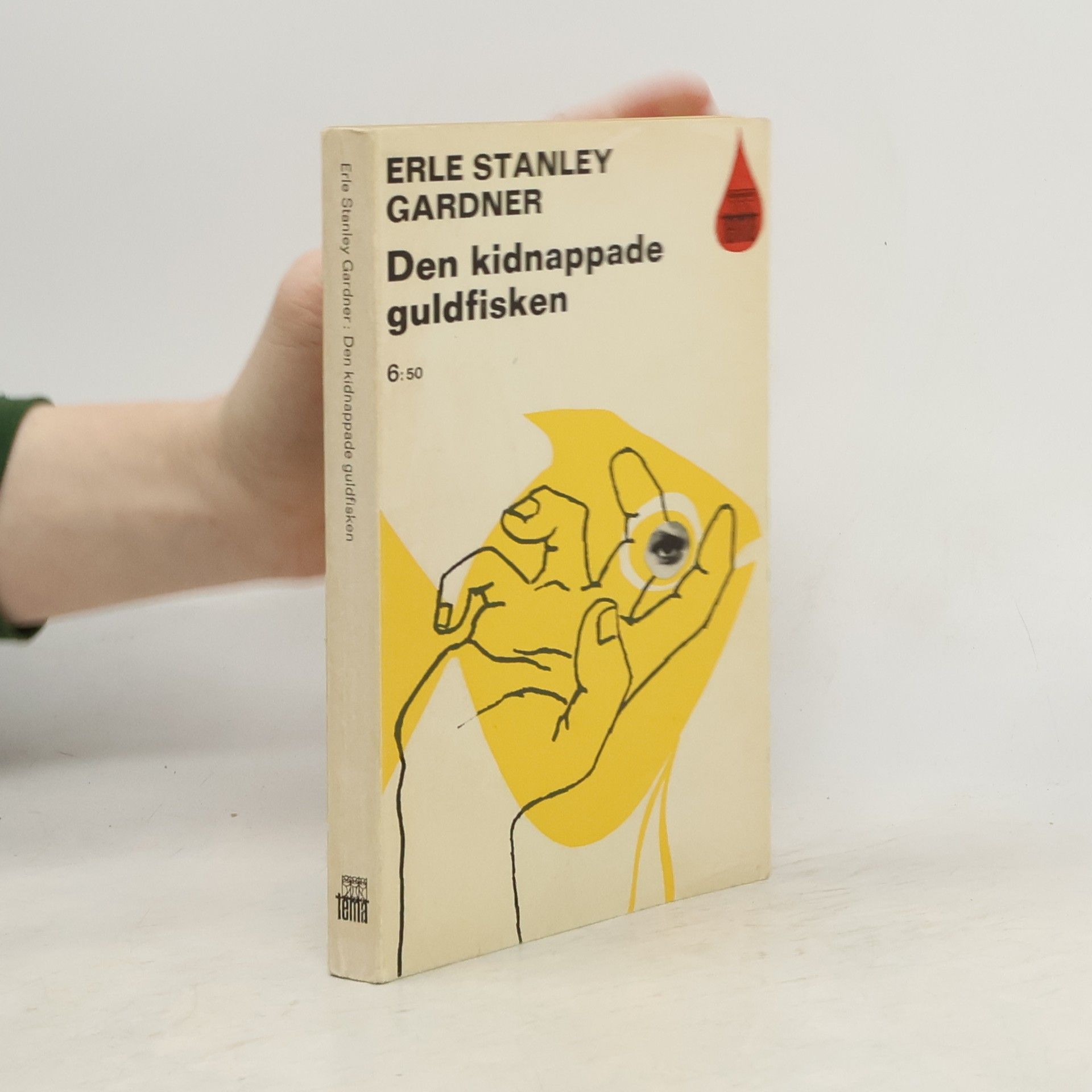 Erle Stanley Gardner Den kidnappade guldfisken