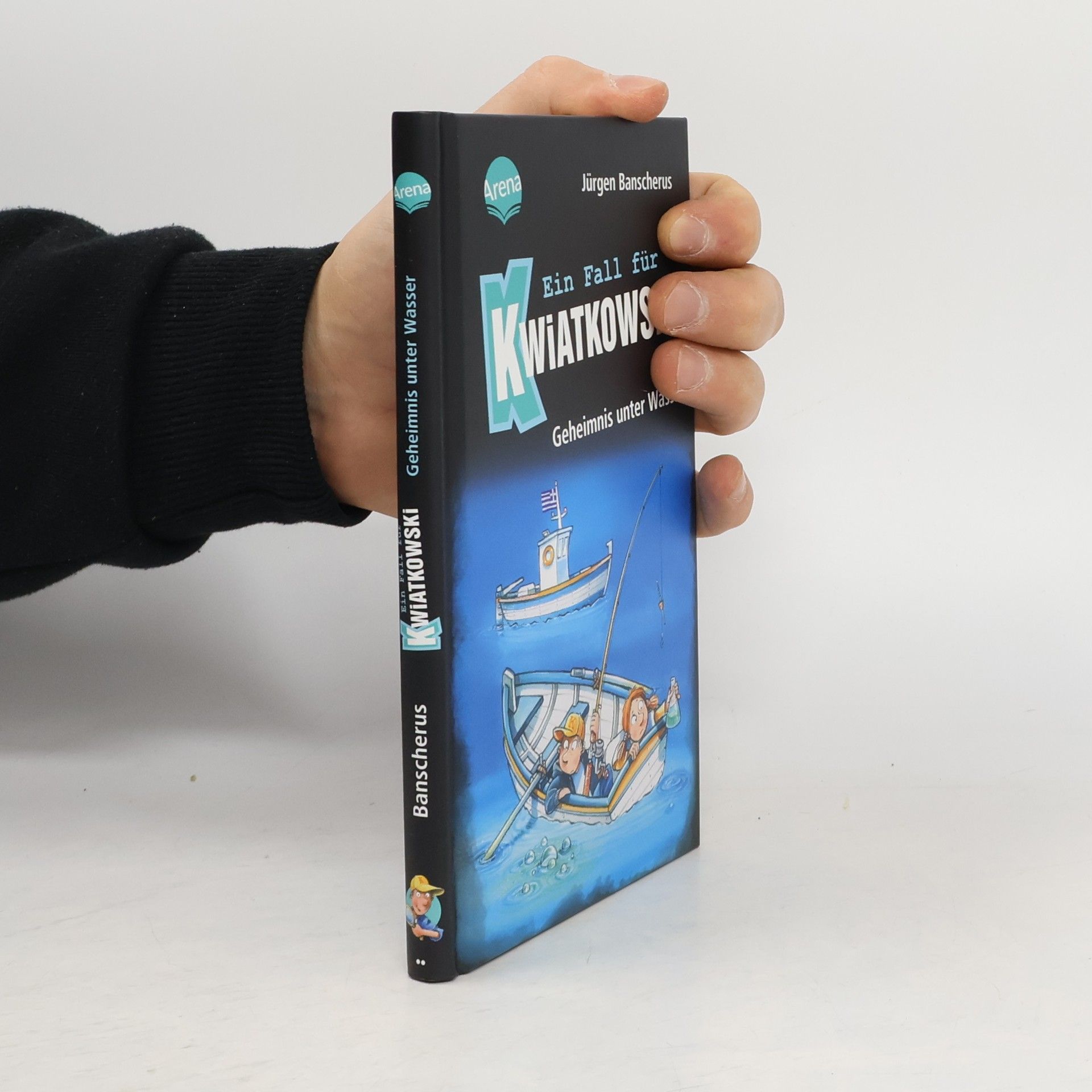 Ein Fall für Kwiatkowski - 29: Geheimnis unter Wasser