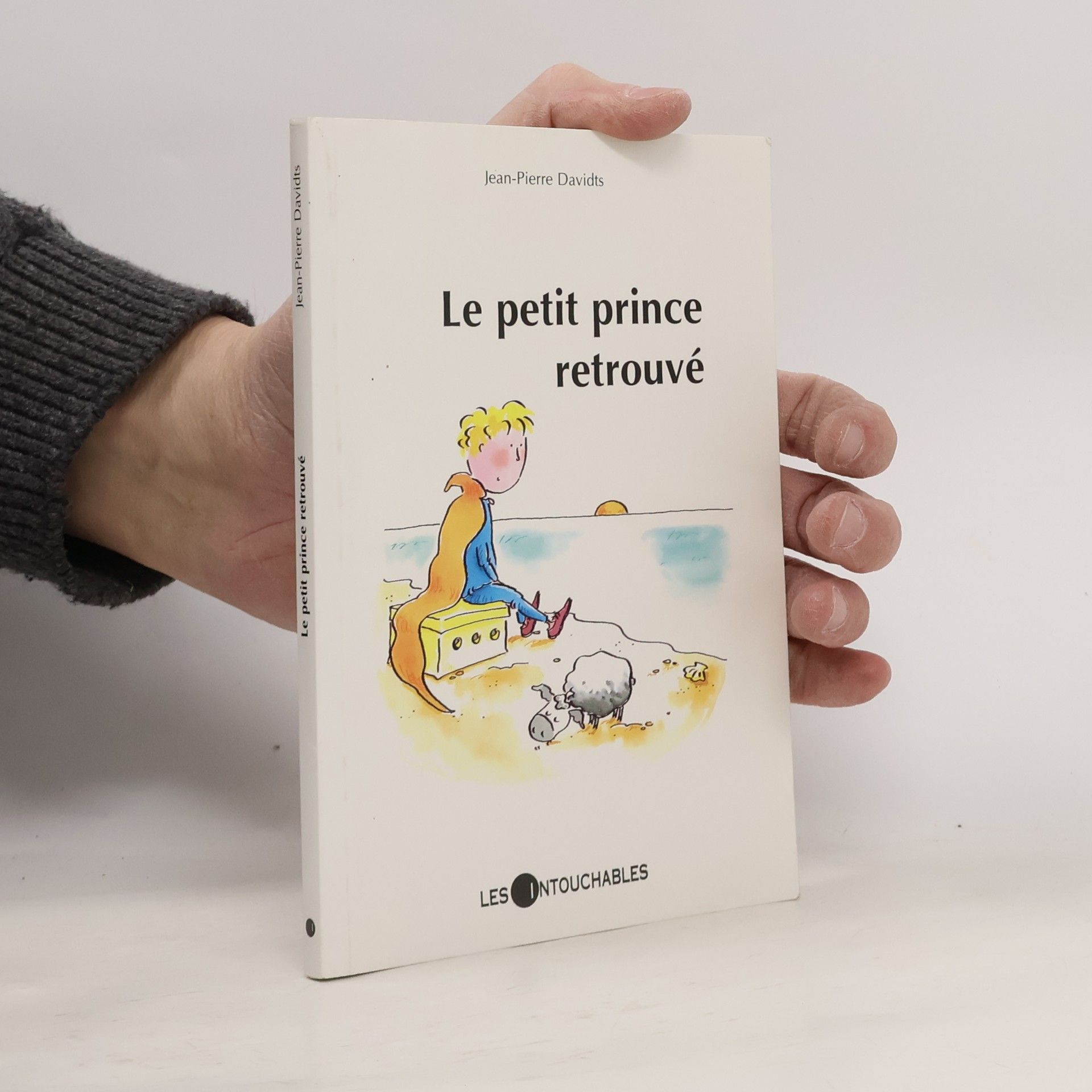 Le petit prince retrouvé - Interdit à la vente