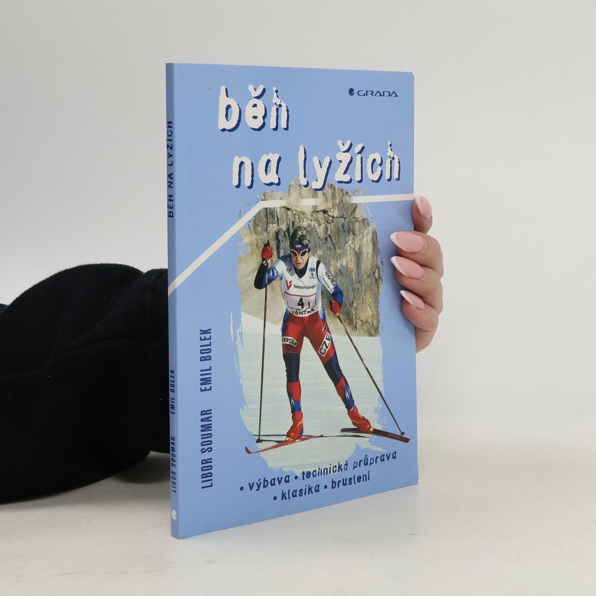 Běh na lyžích. Výbava, technická průprava, klasika, bruslení