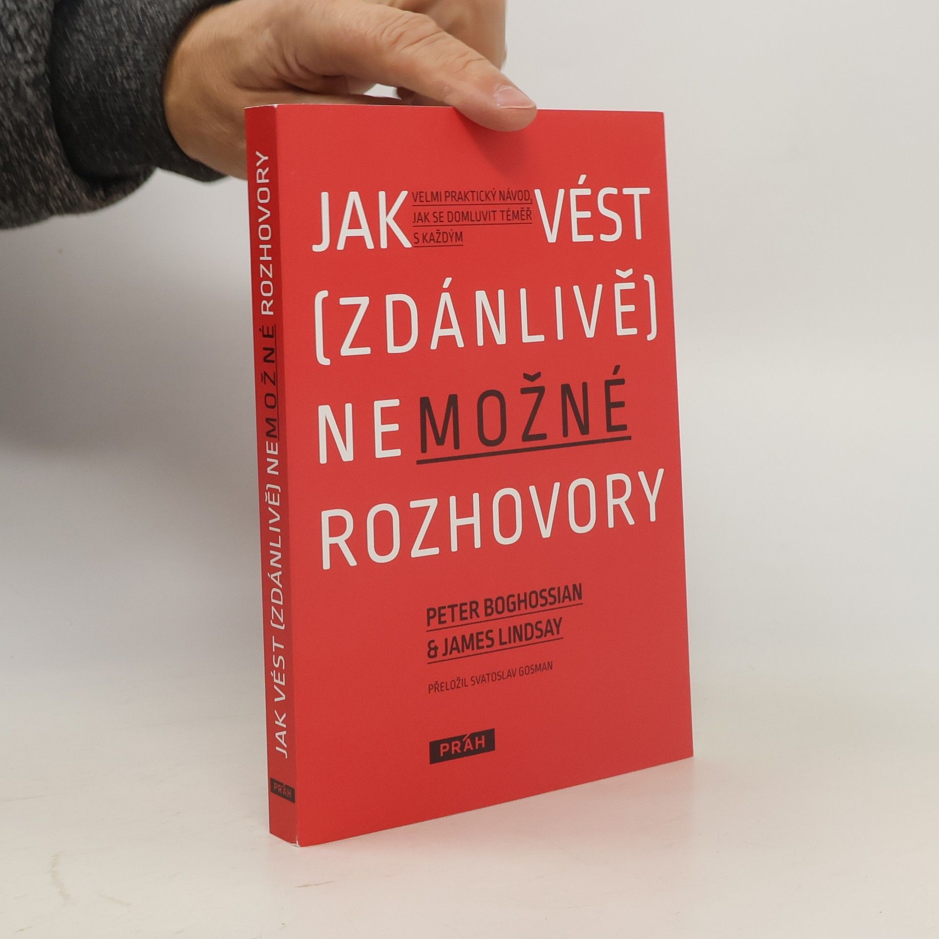 Jak vést (zdánlivě) nemožné rozhovory