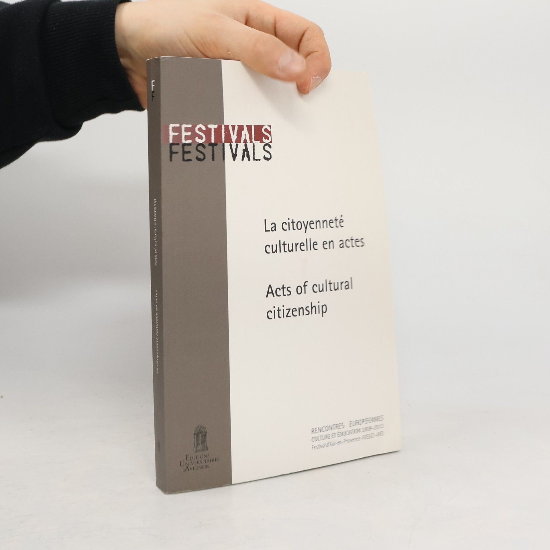 Collectif d'auteurs La citoyenneté culturelle en actes