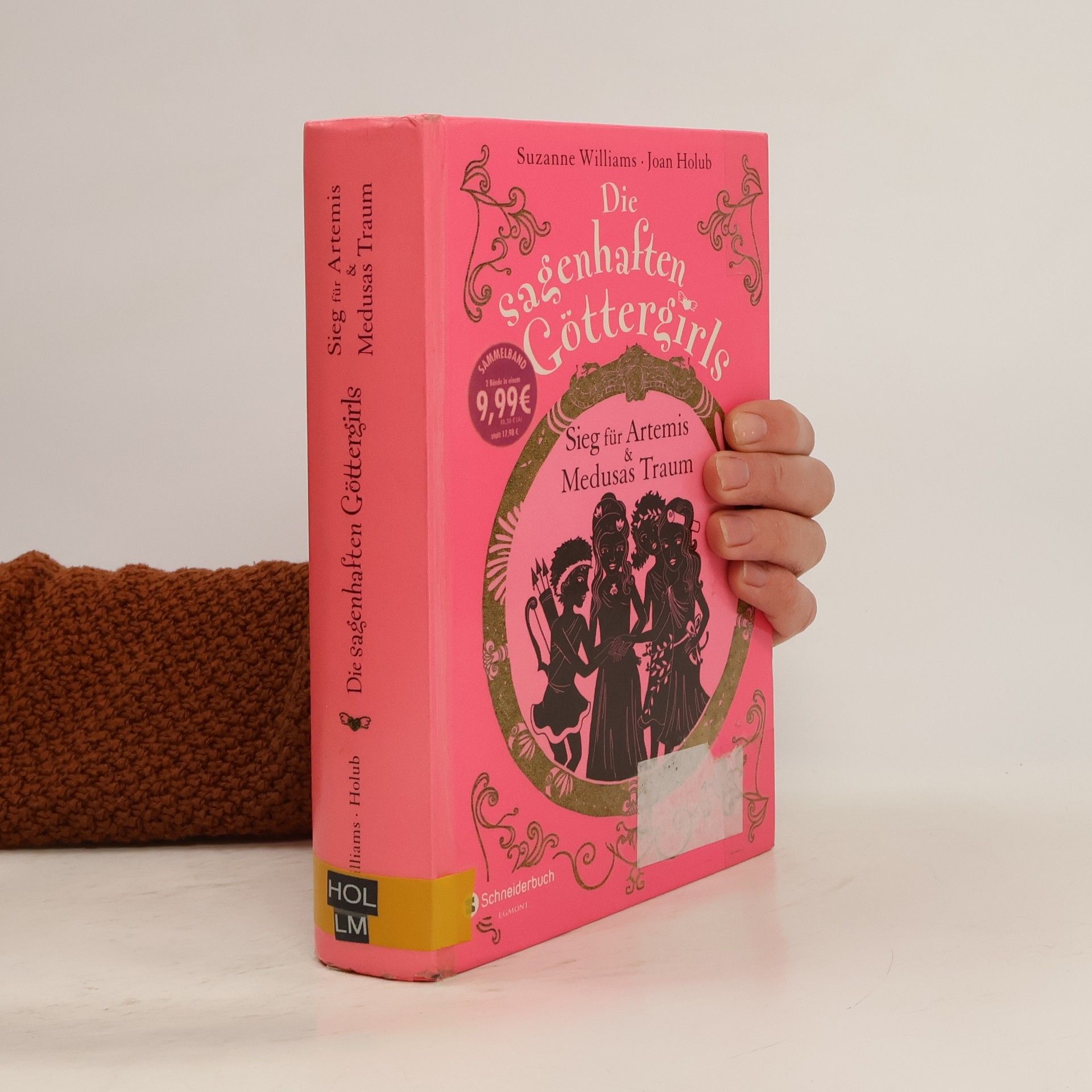 Die sagenhaften Göttergirls - Sieg für Artemis und Medusas Traum