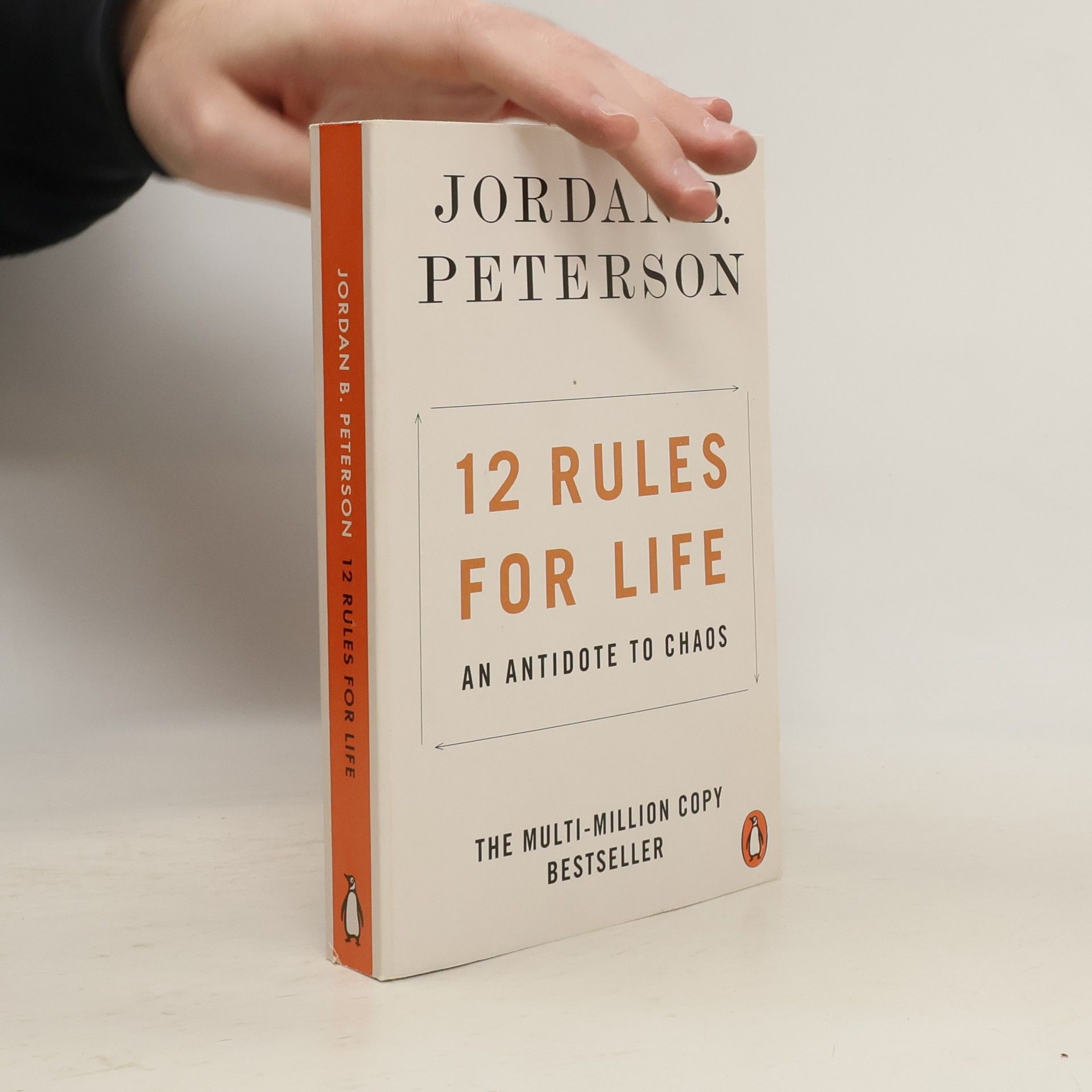 Norman Doidge 12 rules for life: An antidote to chaos