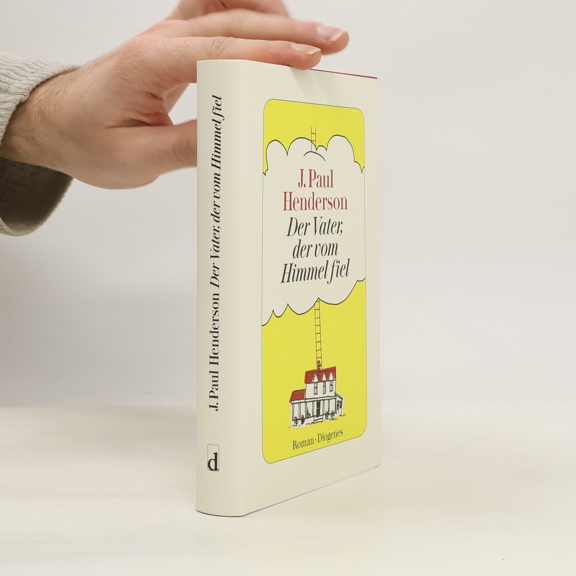 J. Paul Henderson Der Vater, der vom Himmel fiel