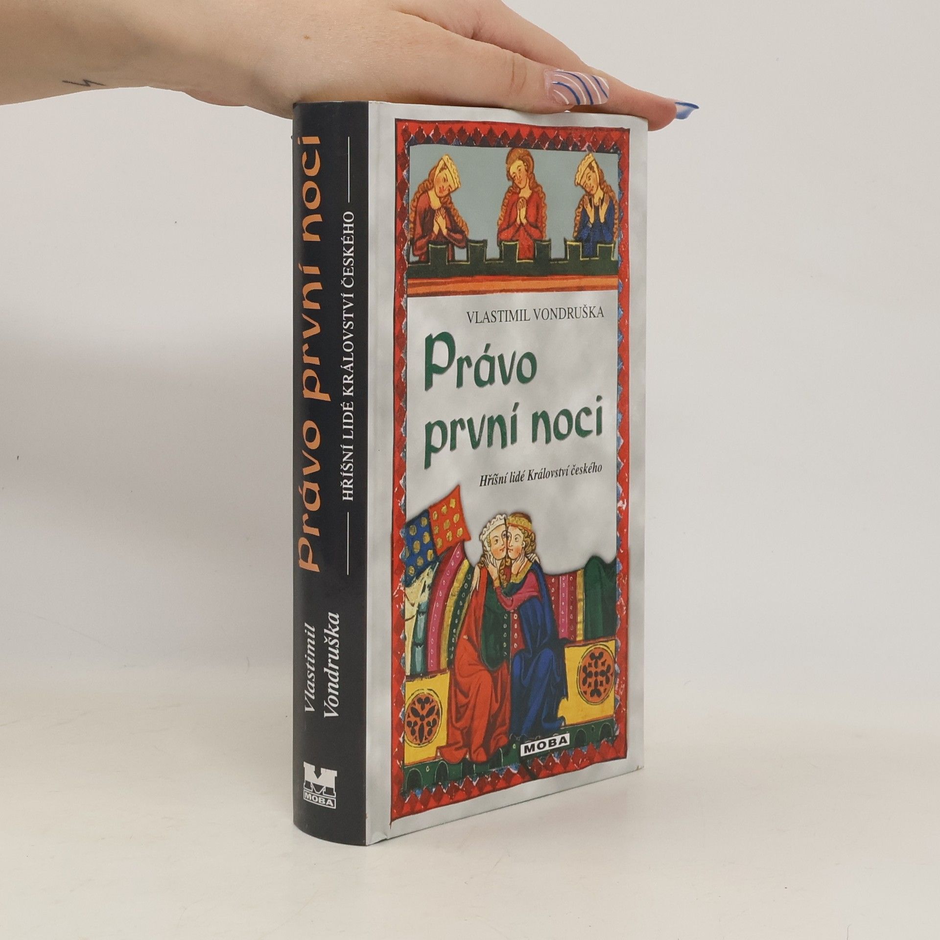 Vlastimil Vondruška Právo první noci