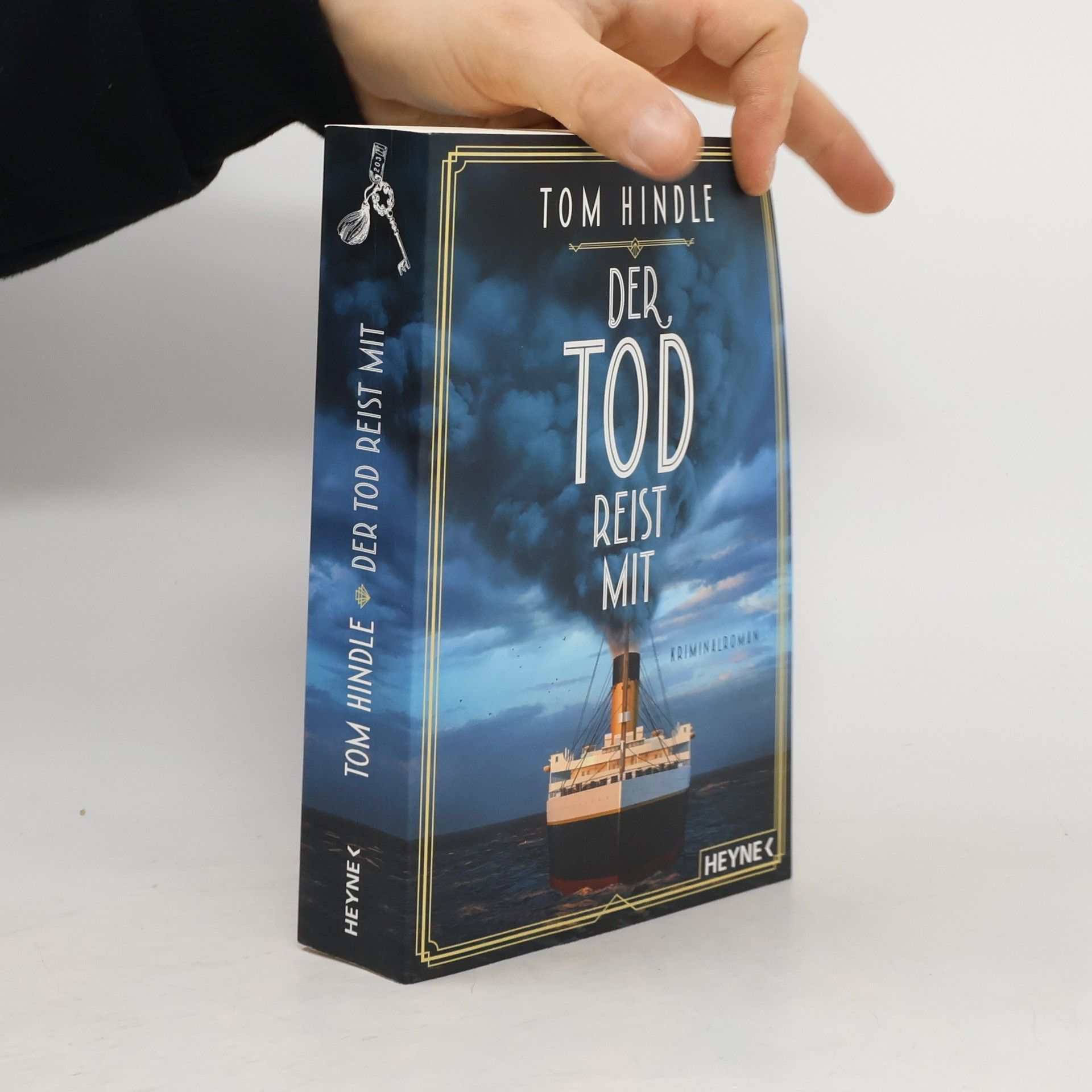 Tom Hindle Der Tod reist mit