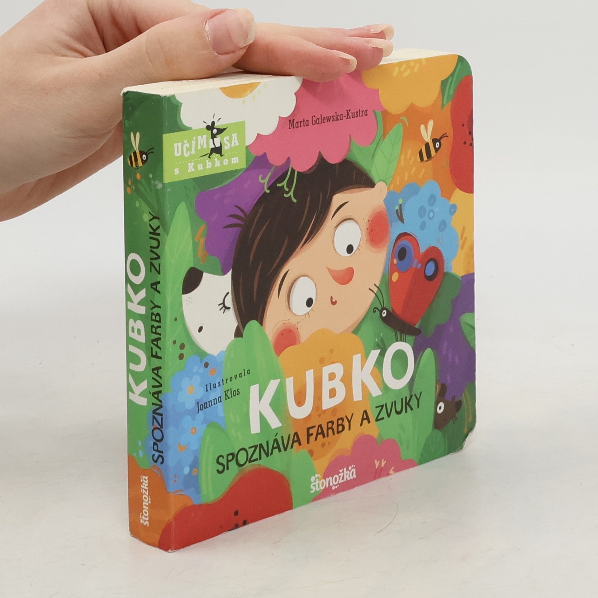 Kubko spoznáva farby a zvuky