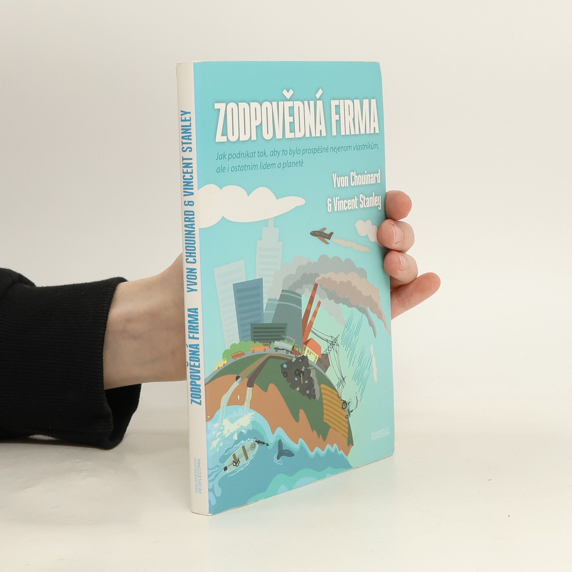 Yvon Chouinard Zodpovědná firma