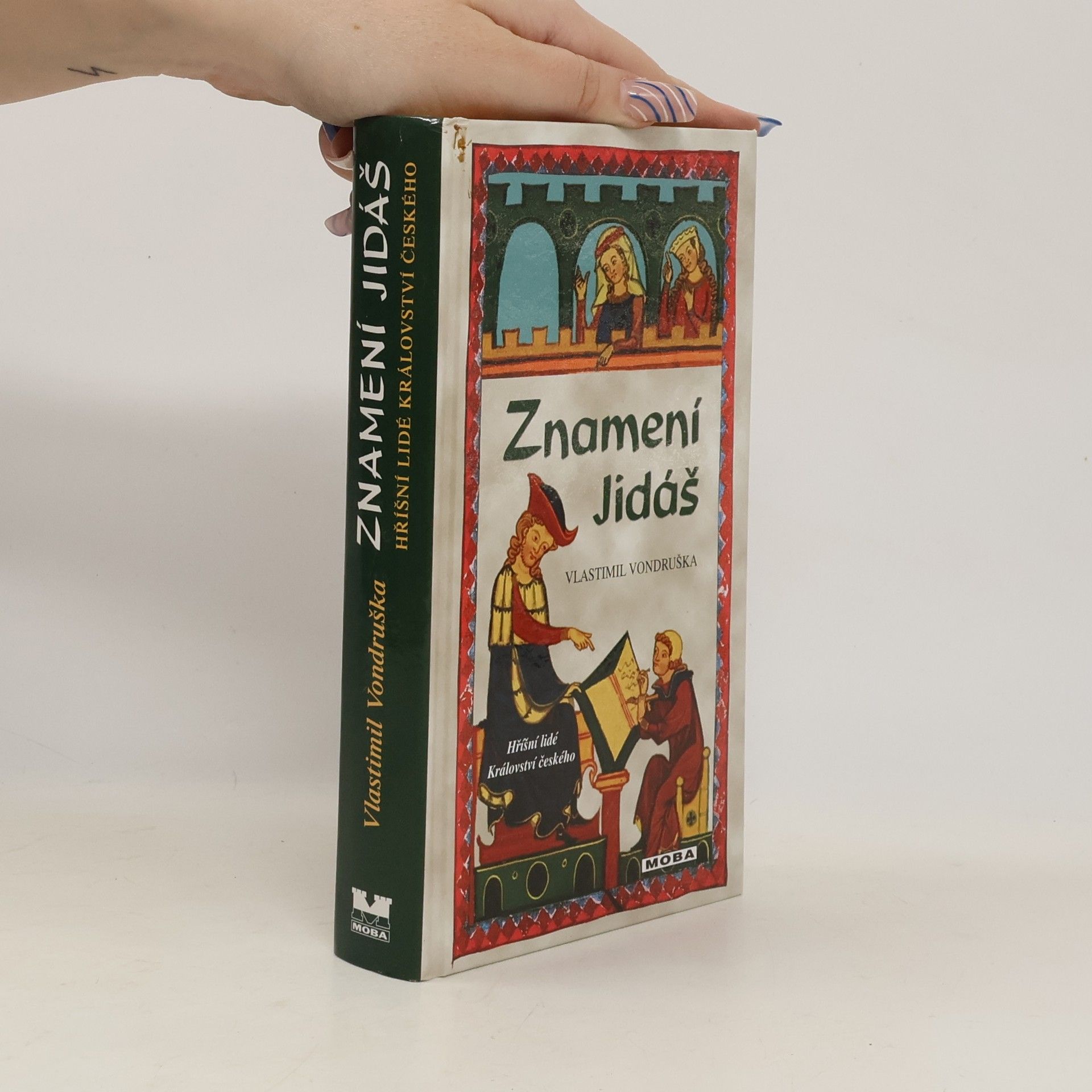 Vlastimil Vondruška Znamení Jidáš