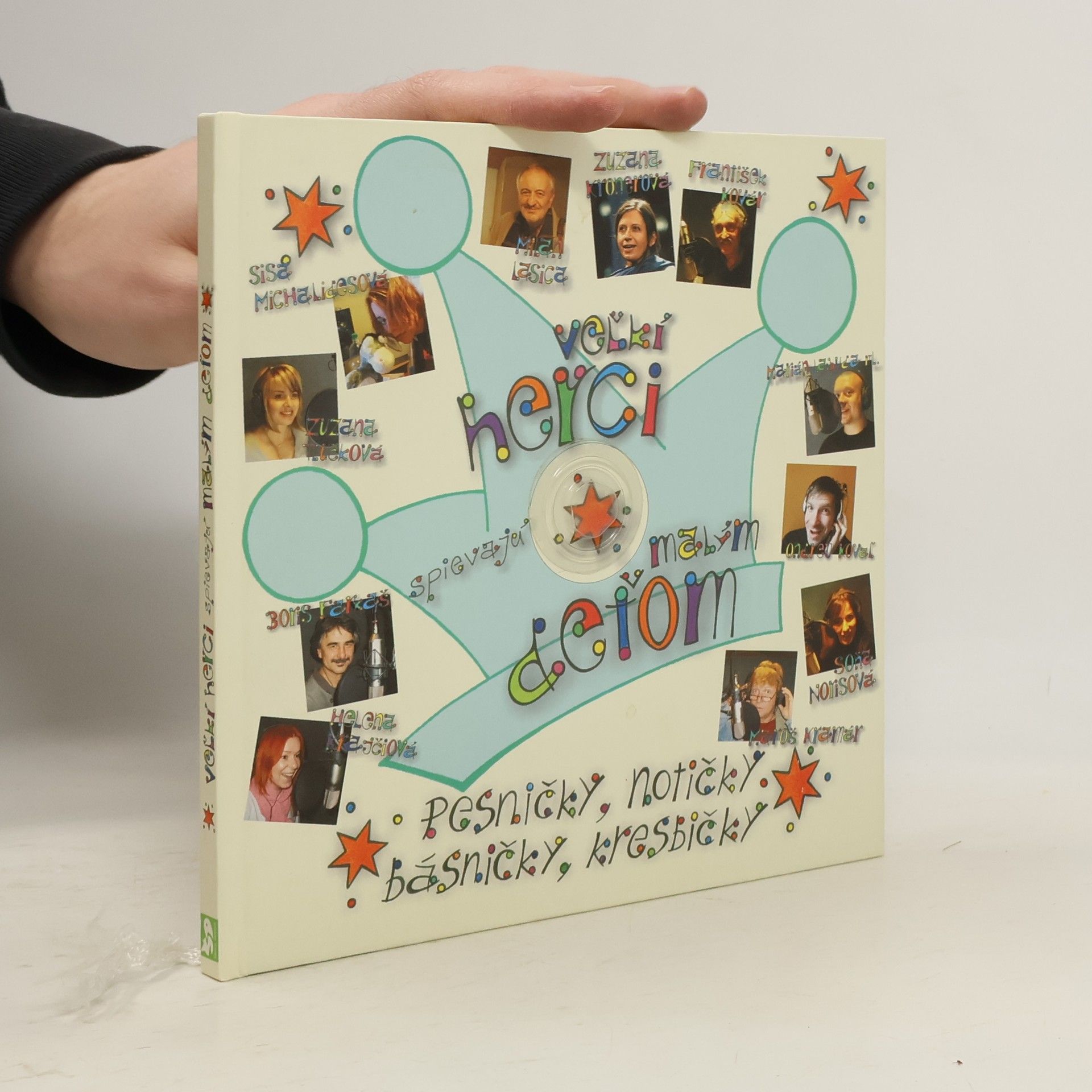 Kolektív autorov Veľkí herci malým deťom