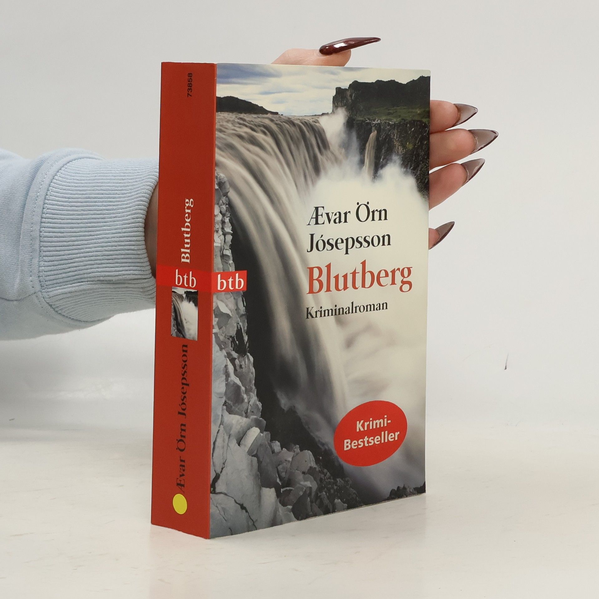 Ævar Örn Jósepsson Blutberg