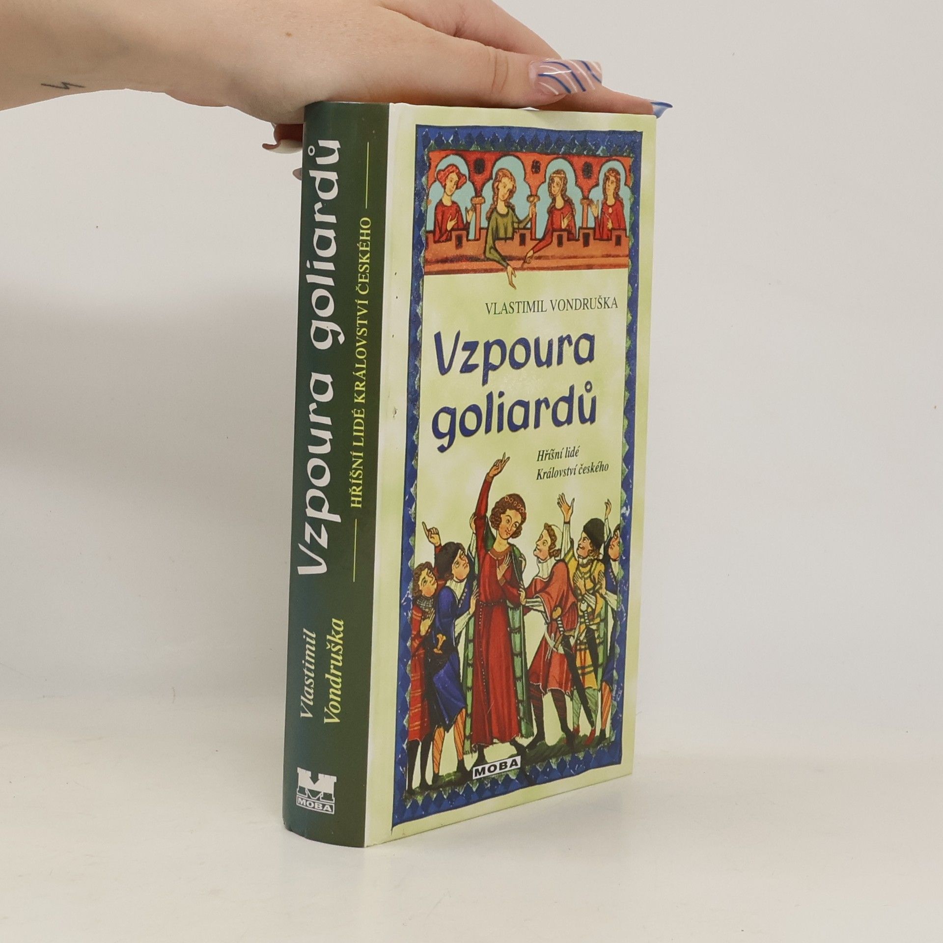 Vlastimil Vondruška Vzpoura goliardů