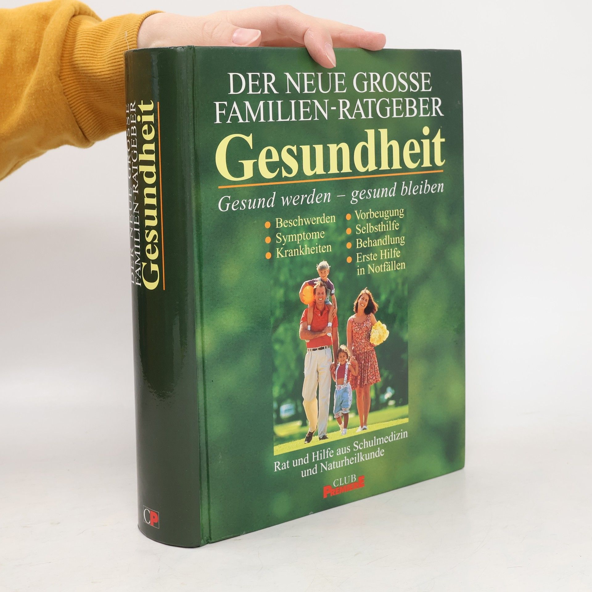 Autores varios Der neue große Familien-Ratgeber. Gesundheit
