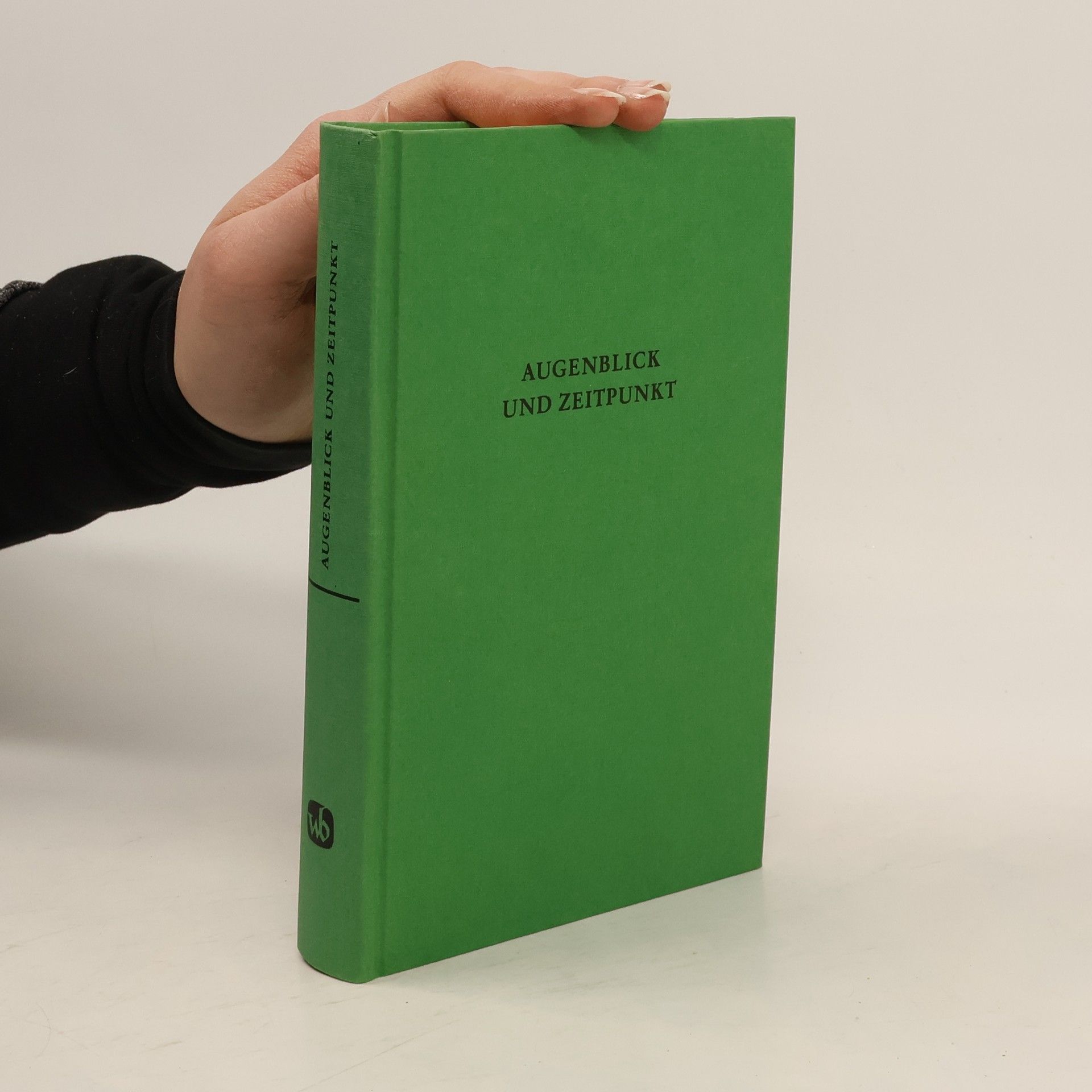 Christian Werner Thomsen Augenblick und Zeitpunkt