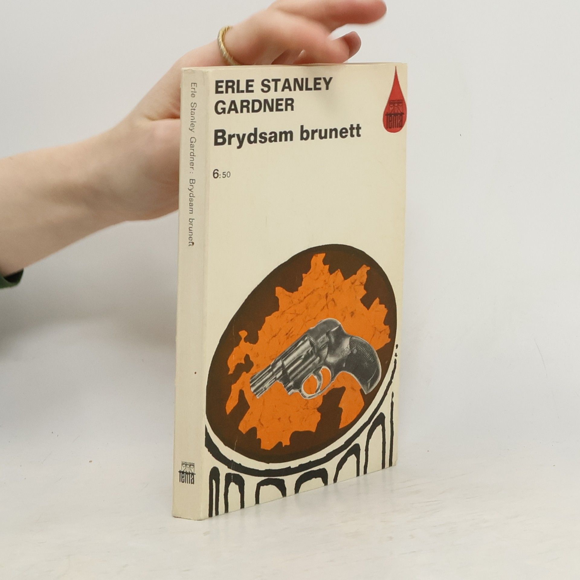 Erle Stanley Gardner Brydsam Brunett