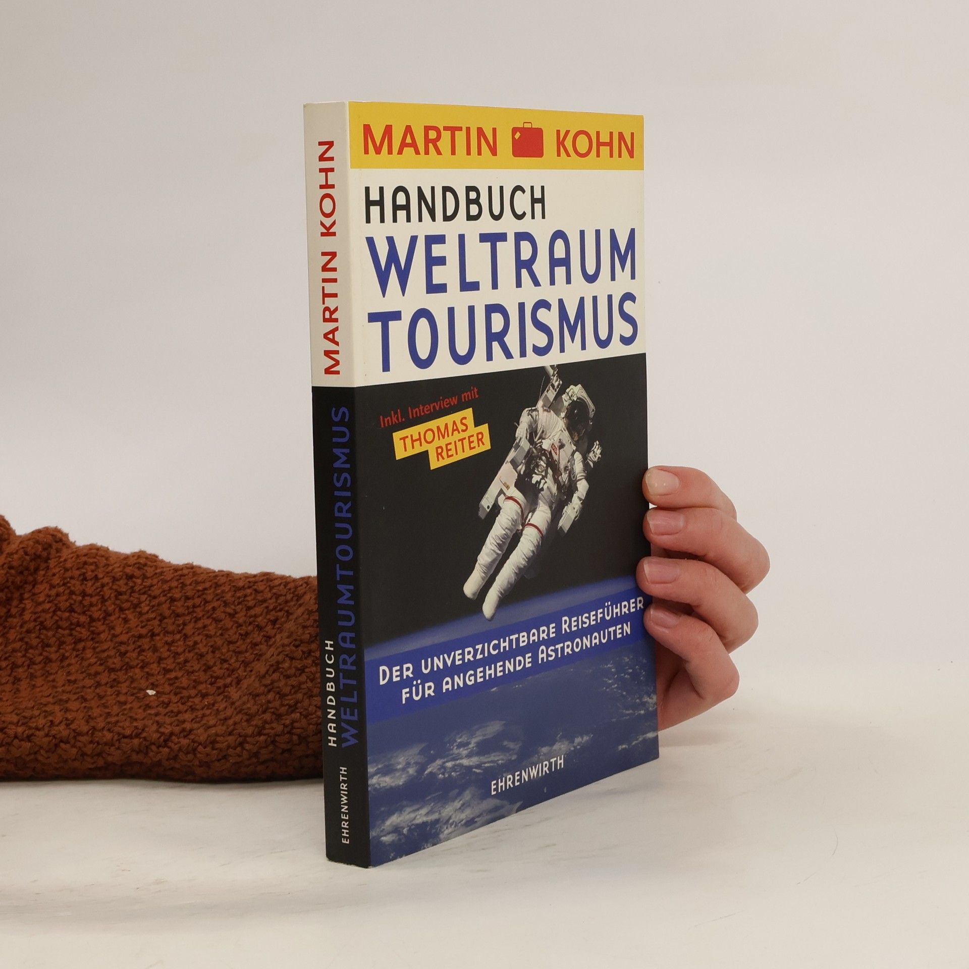 Martin Kohn Handbuch Weltraumtourismus