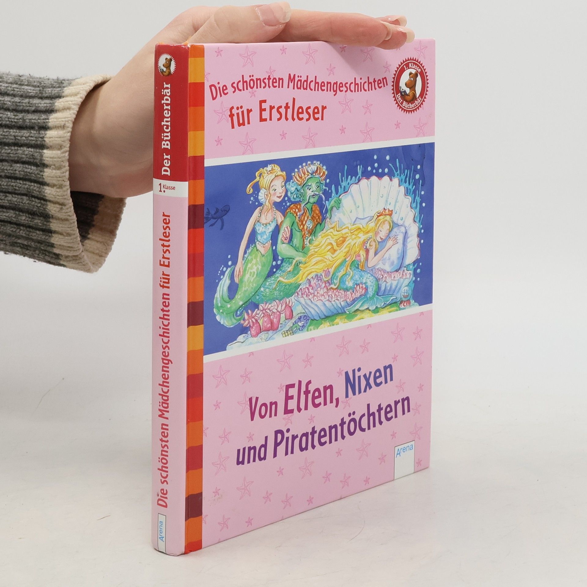 AA.VV. Die schönsten Mädchengeschichten für Erstleser