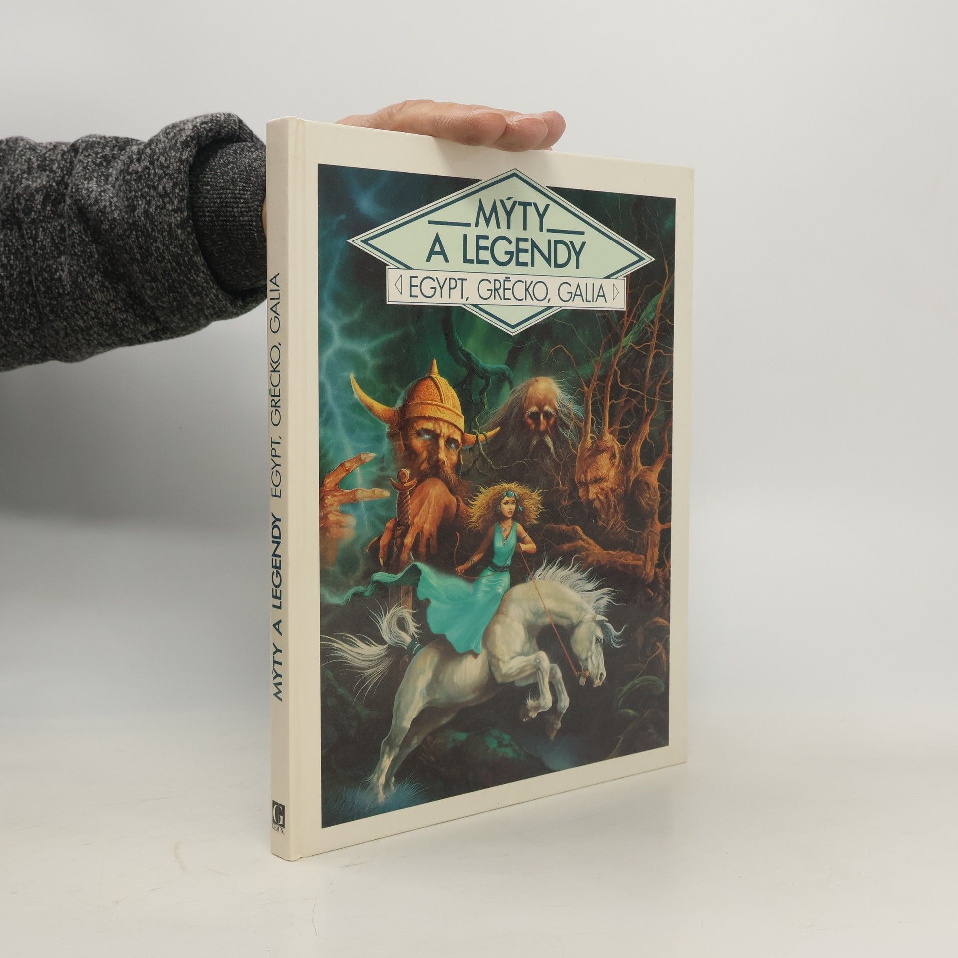 Kolektív autorov Mýty a legendy - Egypt, Grécko, Galia