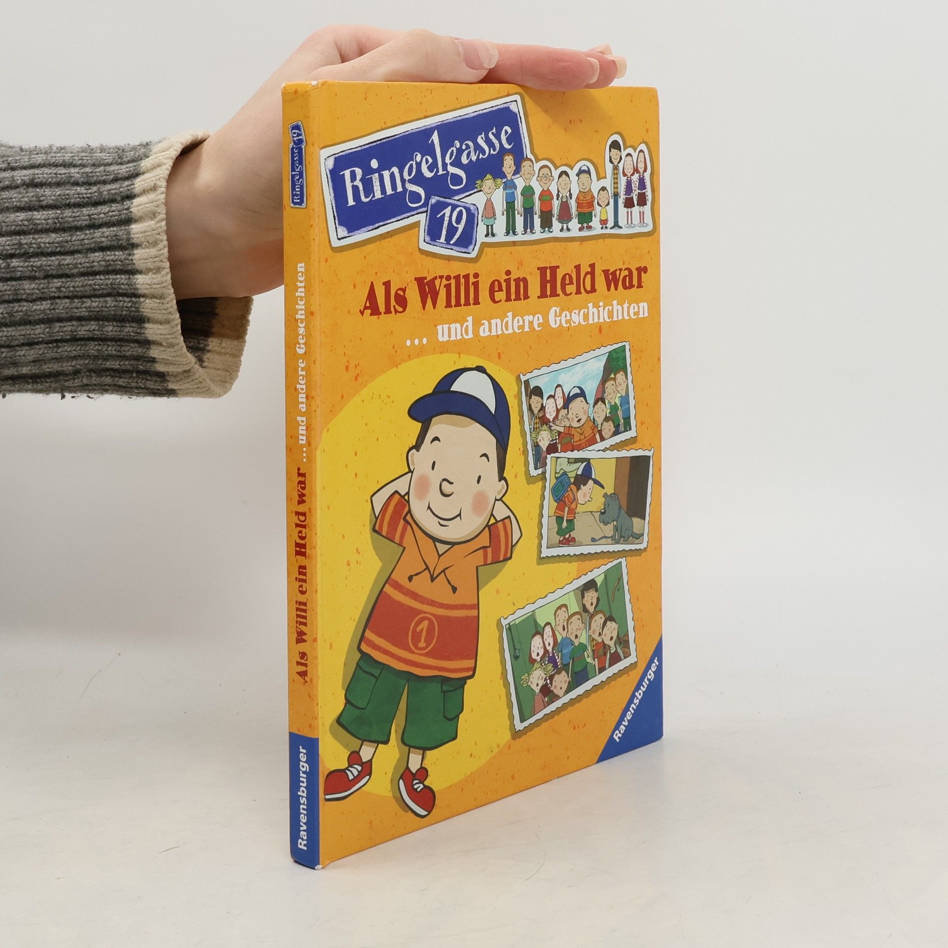 Andreas Strozyk Als Willi ein Held war ... und andere Geschichten