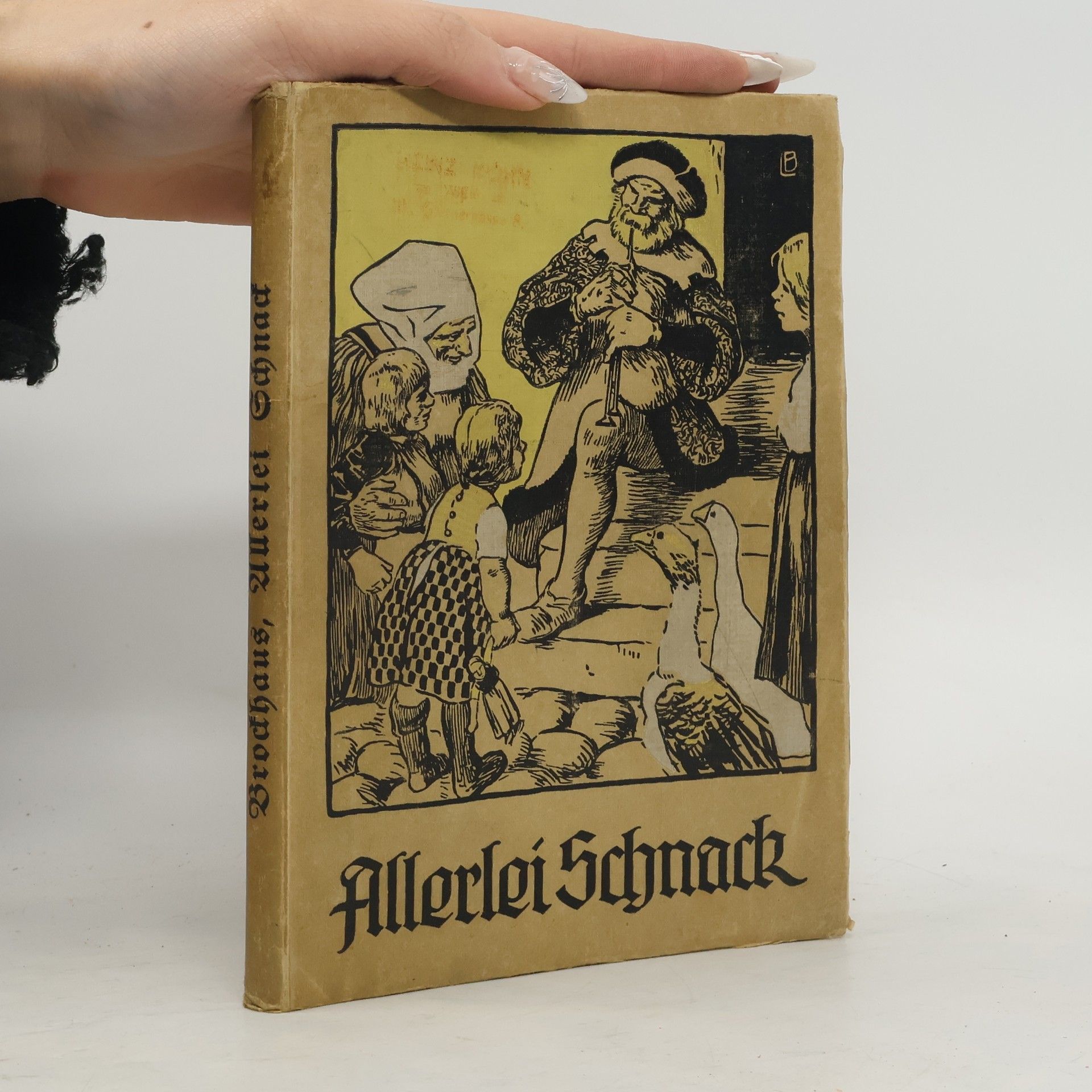 Paul Brockhaus Allerlei Schnack