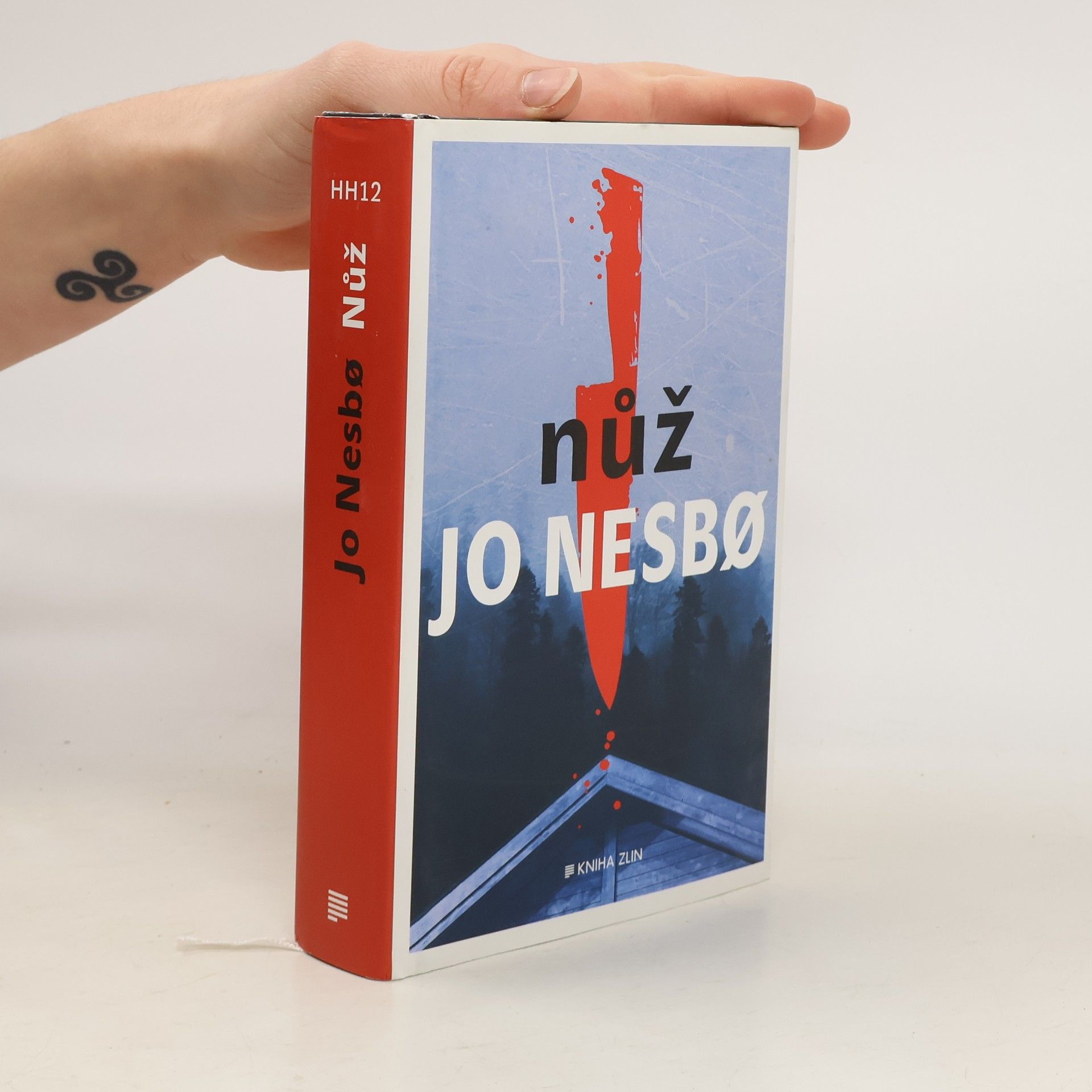 Jo Nesbø Nůž