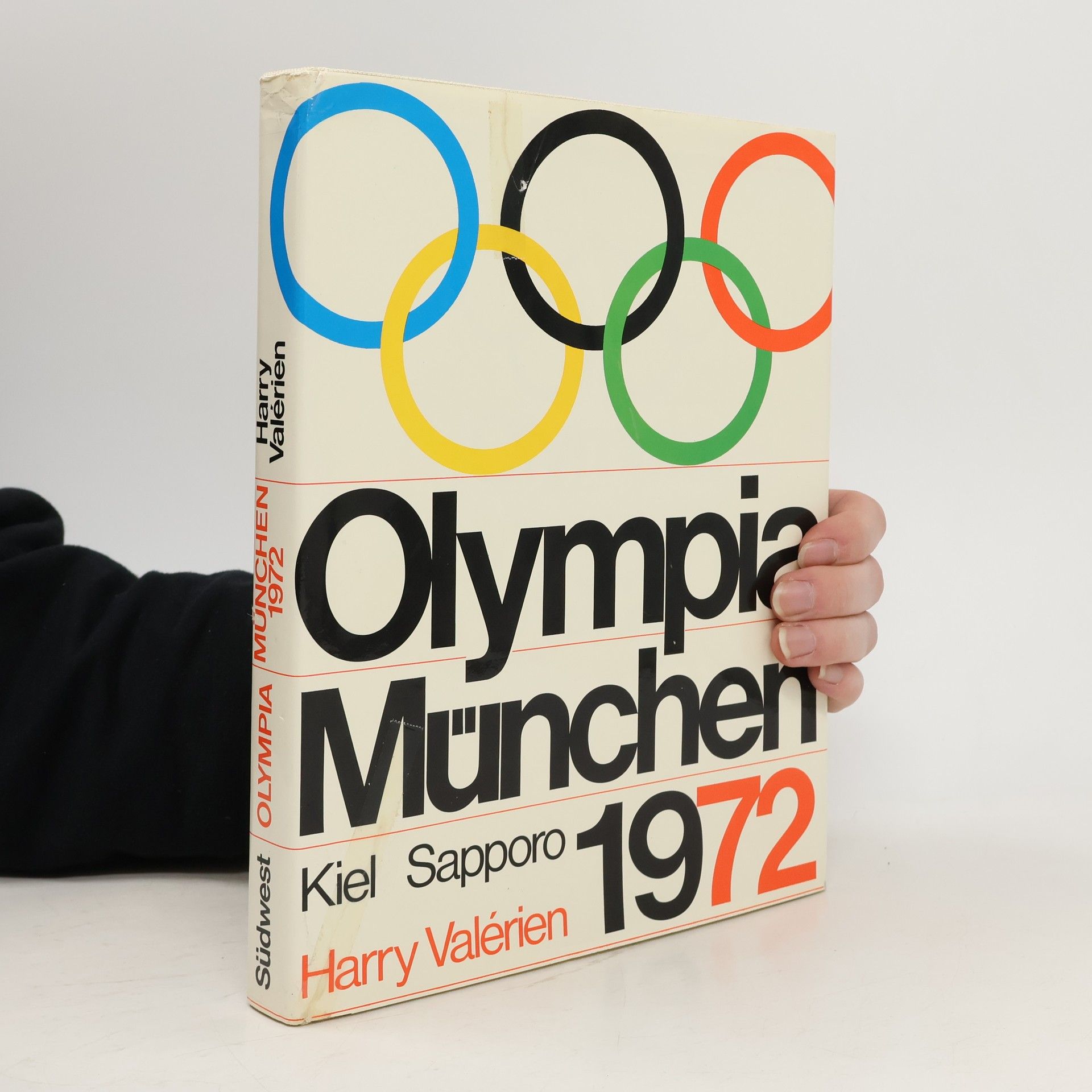 Harry Valerien Olympia 1972. München, Kiel, Sapporo