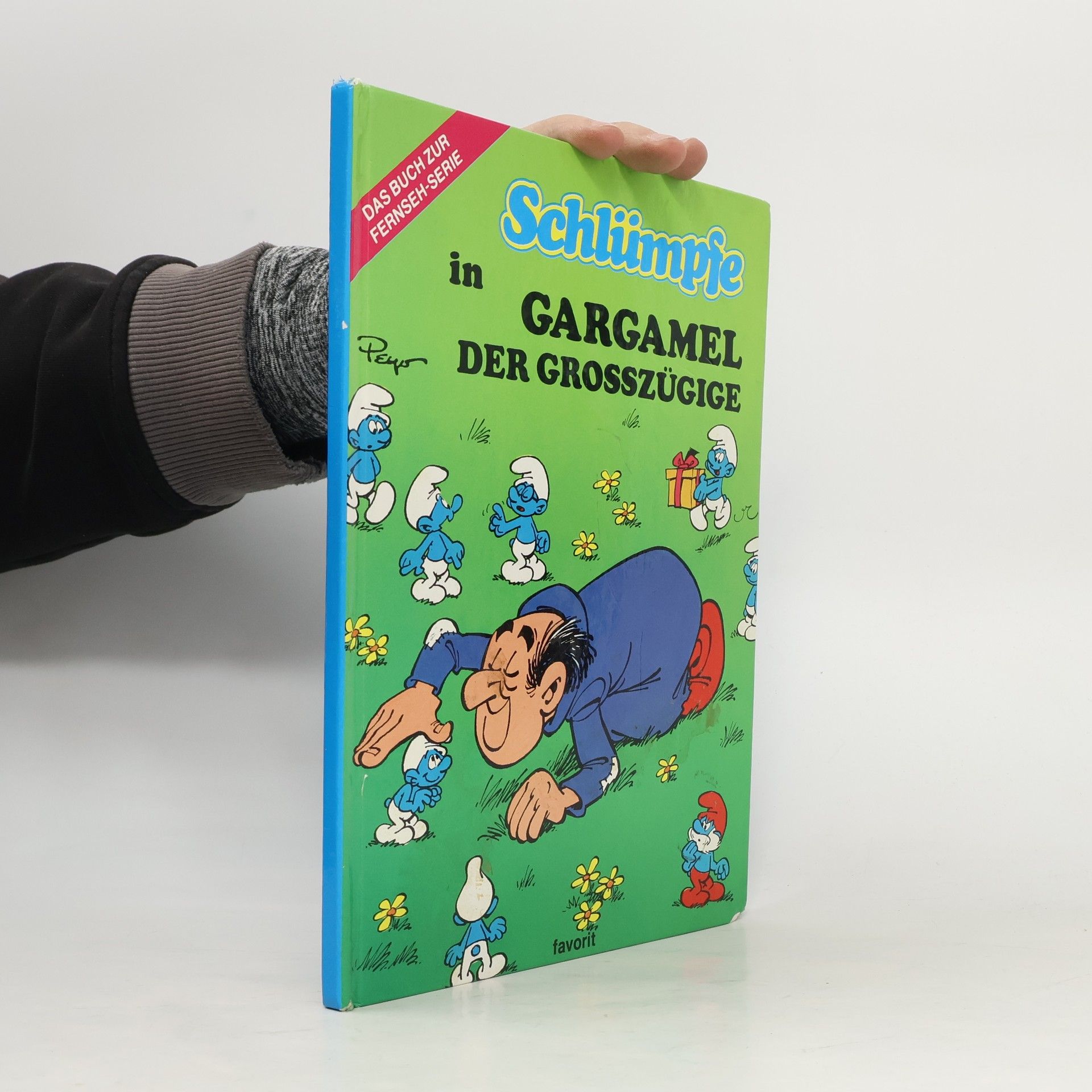 Auteurscollectief Schlümpfe in Gargamel der Großzügige